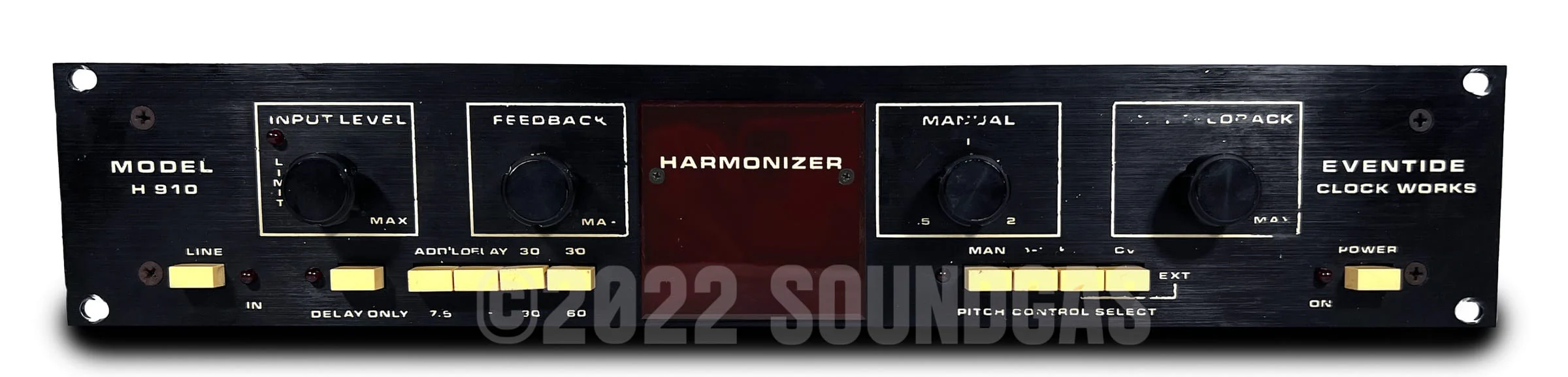 Eventide Harmonizer Model H910 - Image 2