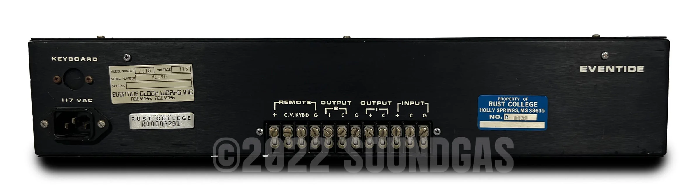 Eventide Harmonizer Model H910 - Image 5