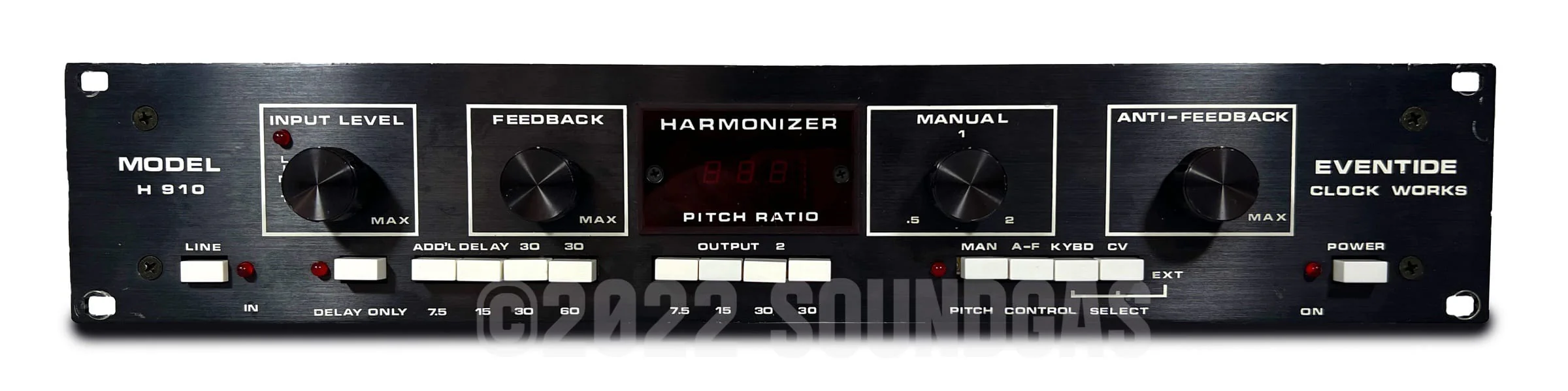 Eventide Harmonizer Model H910 - Image 2