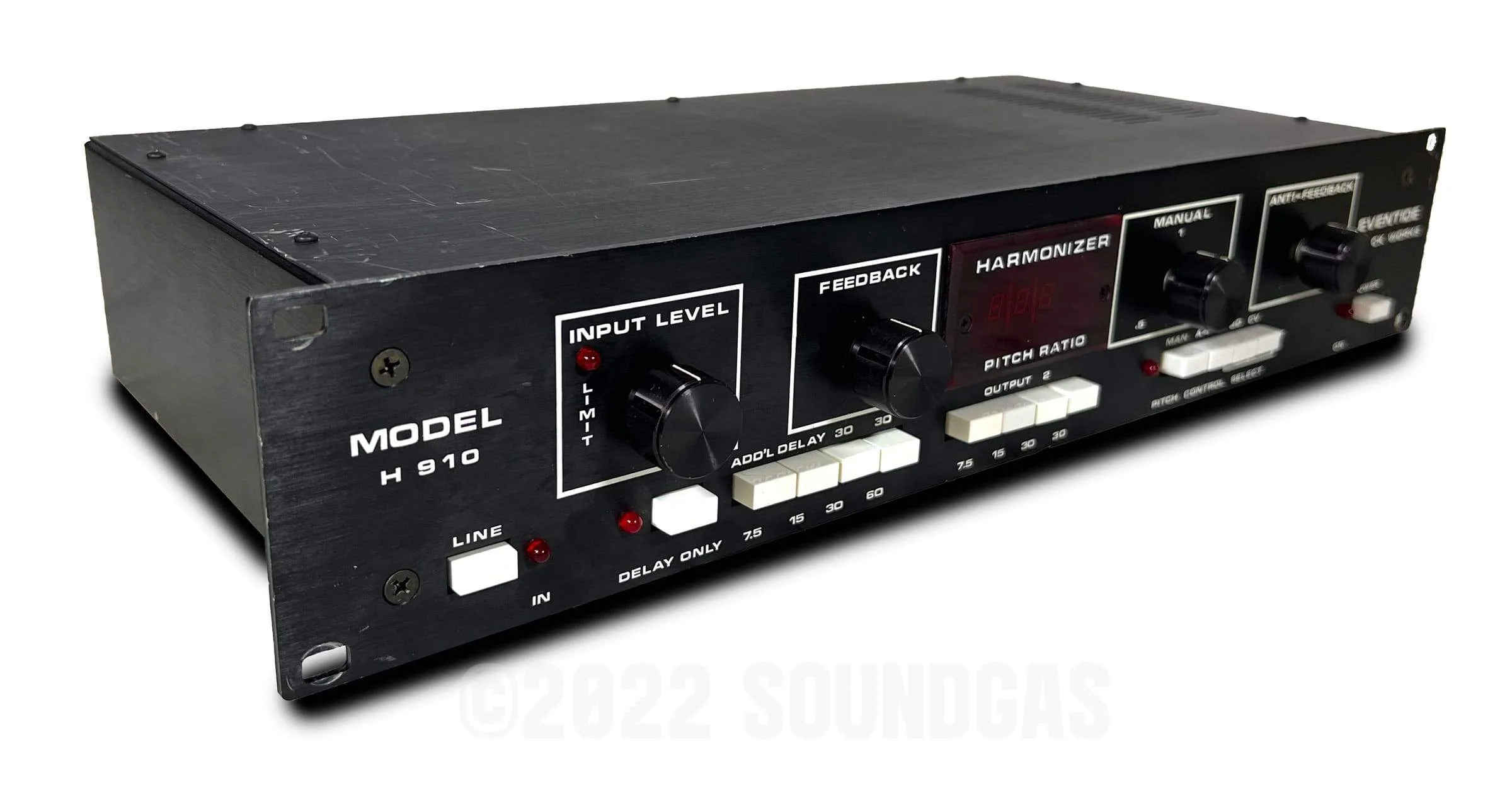 Eventide Harmonizer Model H910 - Image 4
