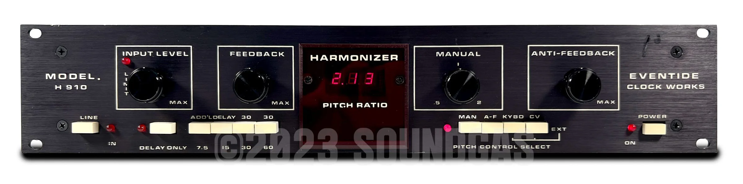 Eventide Harmonizer Model H910 - Image 2