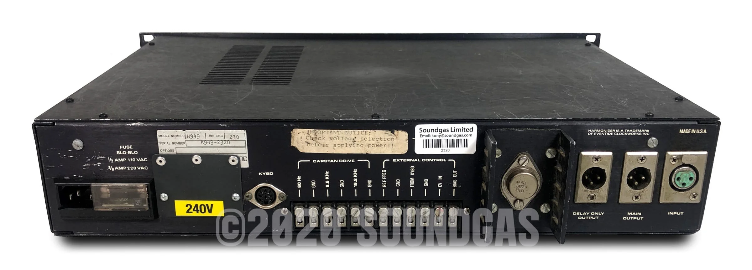 Eventide Harmonizer Model H949 - Image 5