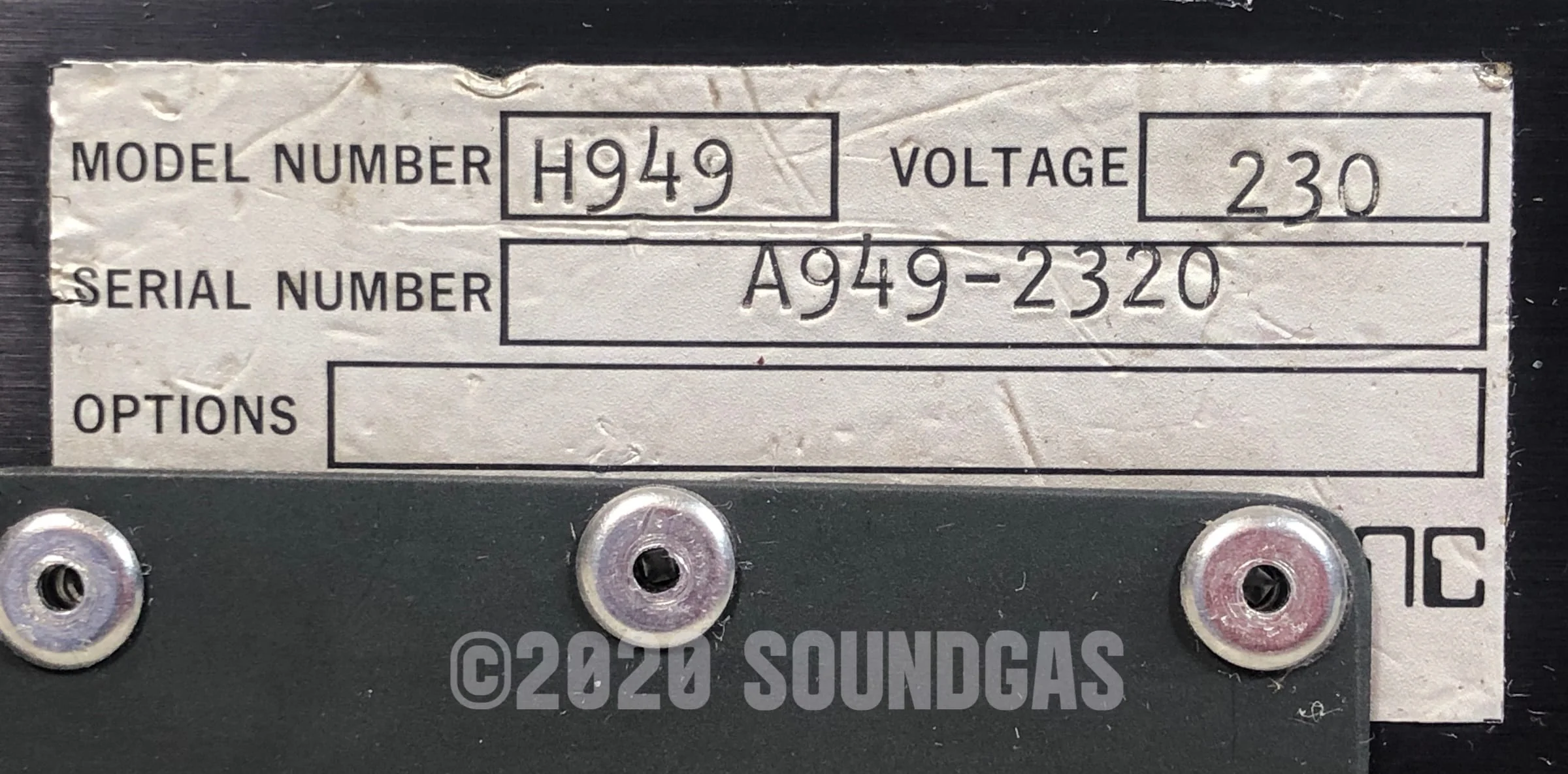 Eventide Harmonizer Model H949 - Image 6