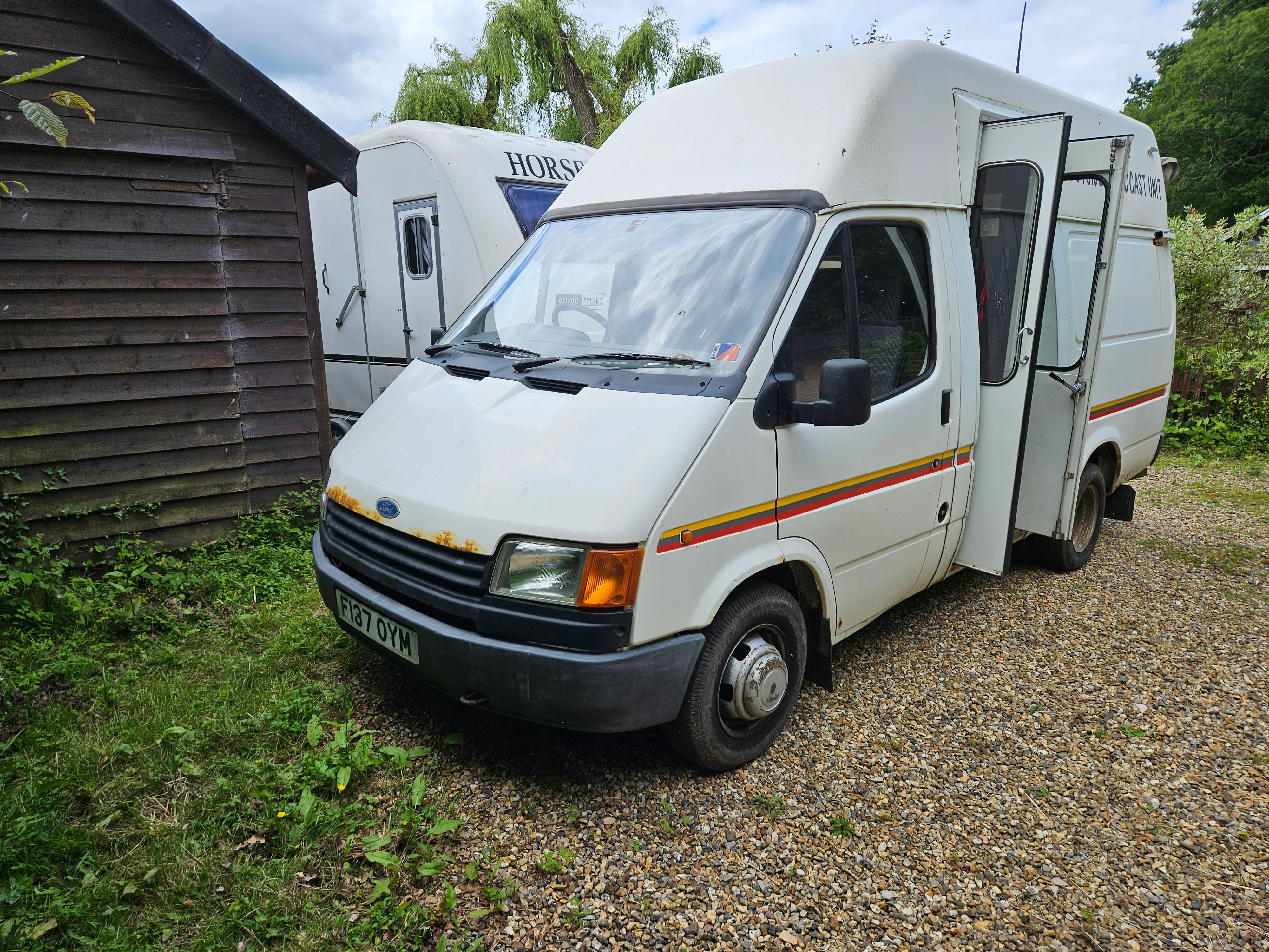 Ex BBC Ford Transit 88 Outside Broadcast / Mobile Studio - Image 17