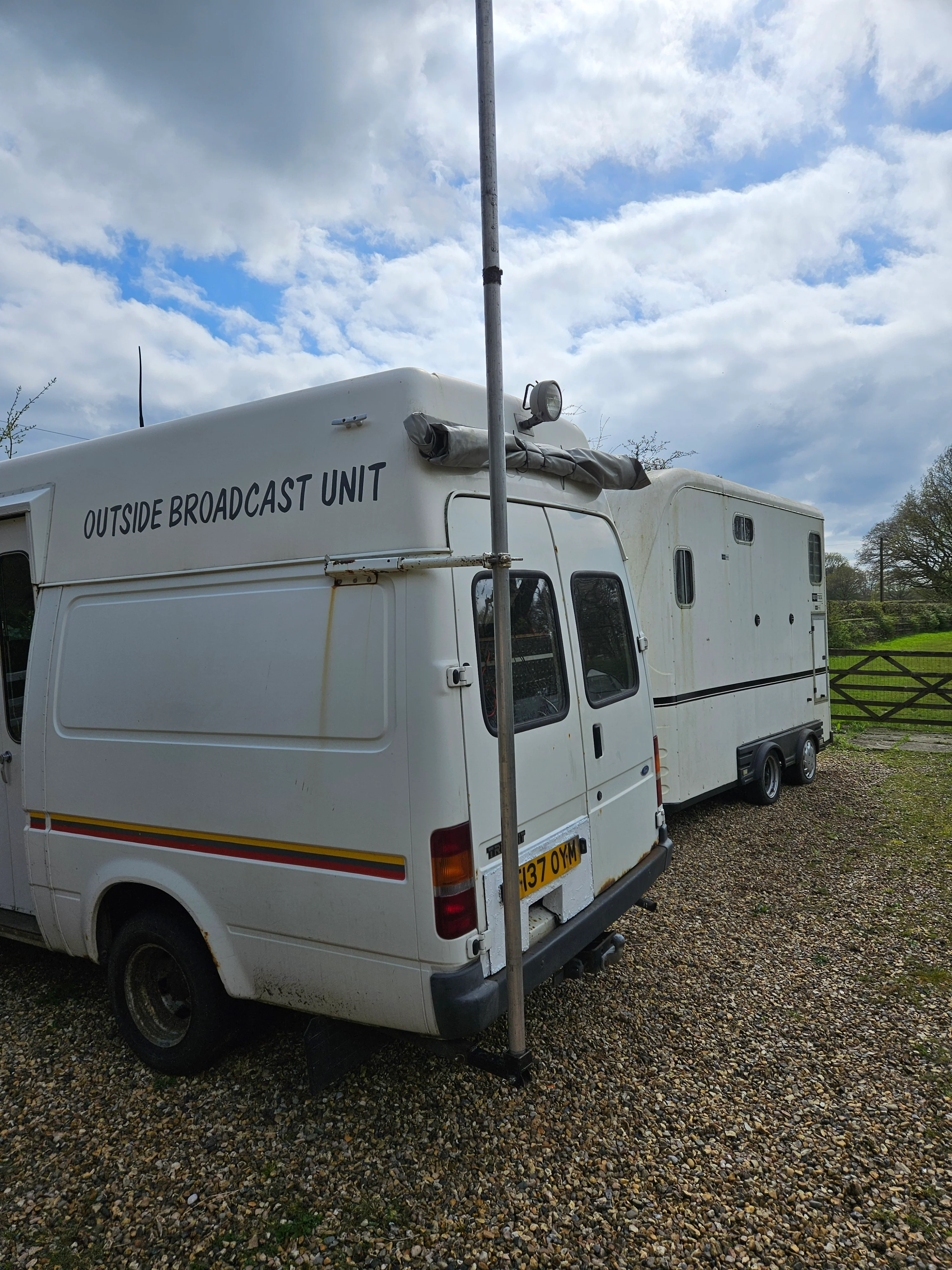 Ex BBC Ford Transit 88 Outside Broadcast / Mobile Studio - Image 21