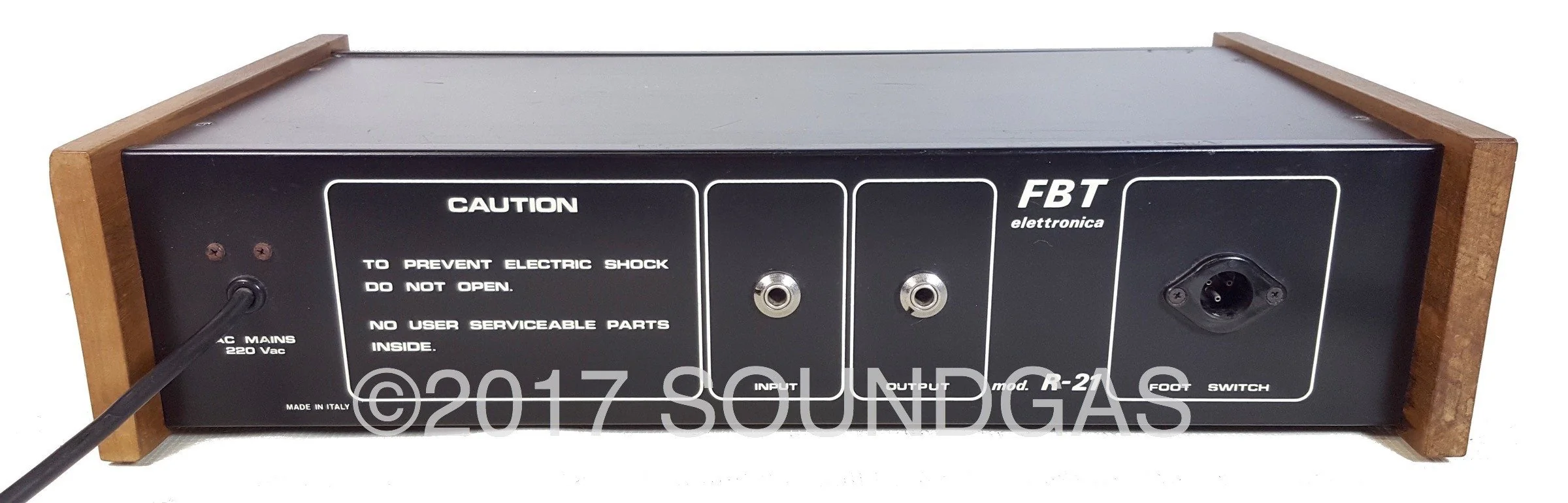 FBT Elettronica R-21 Leslie Simulator - Image 3
