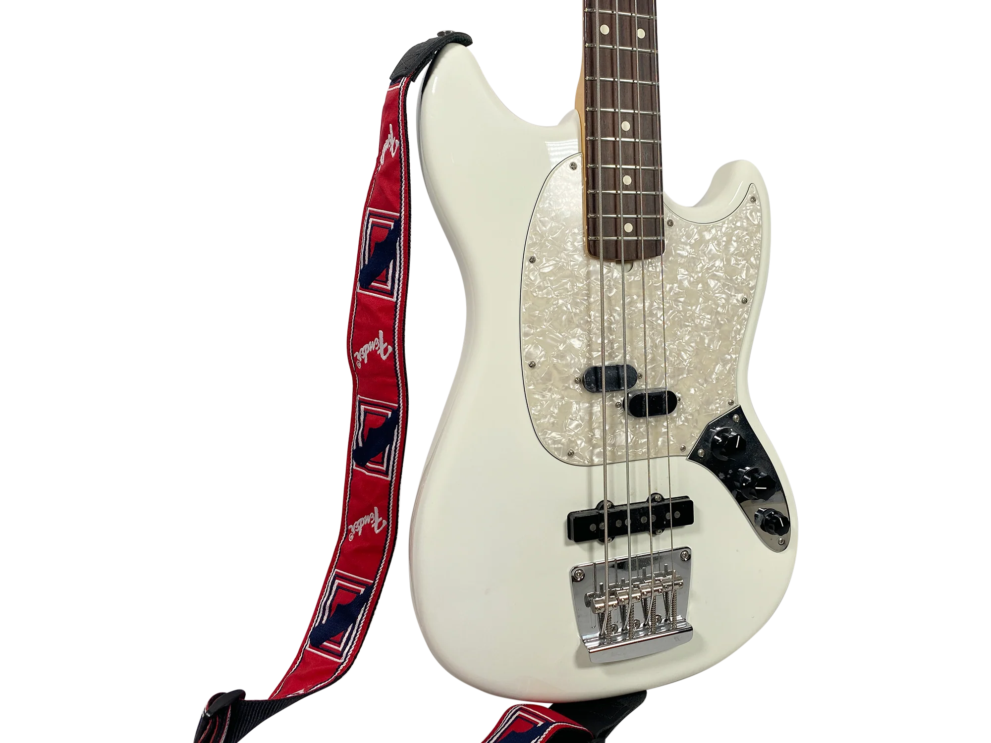 Fender American Mustang Bass Guitar - Image 3