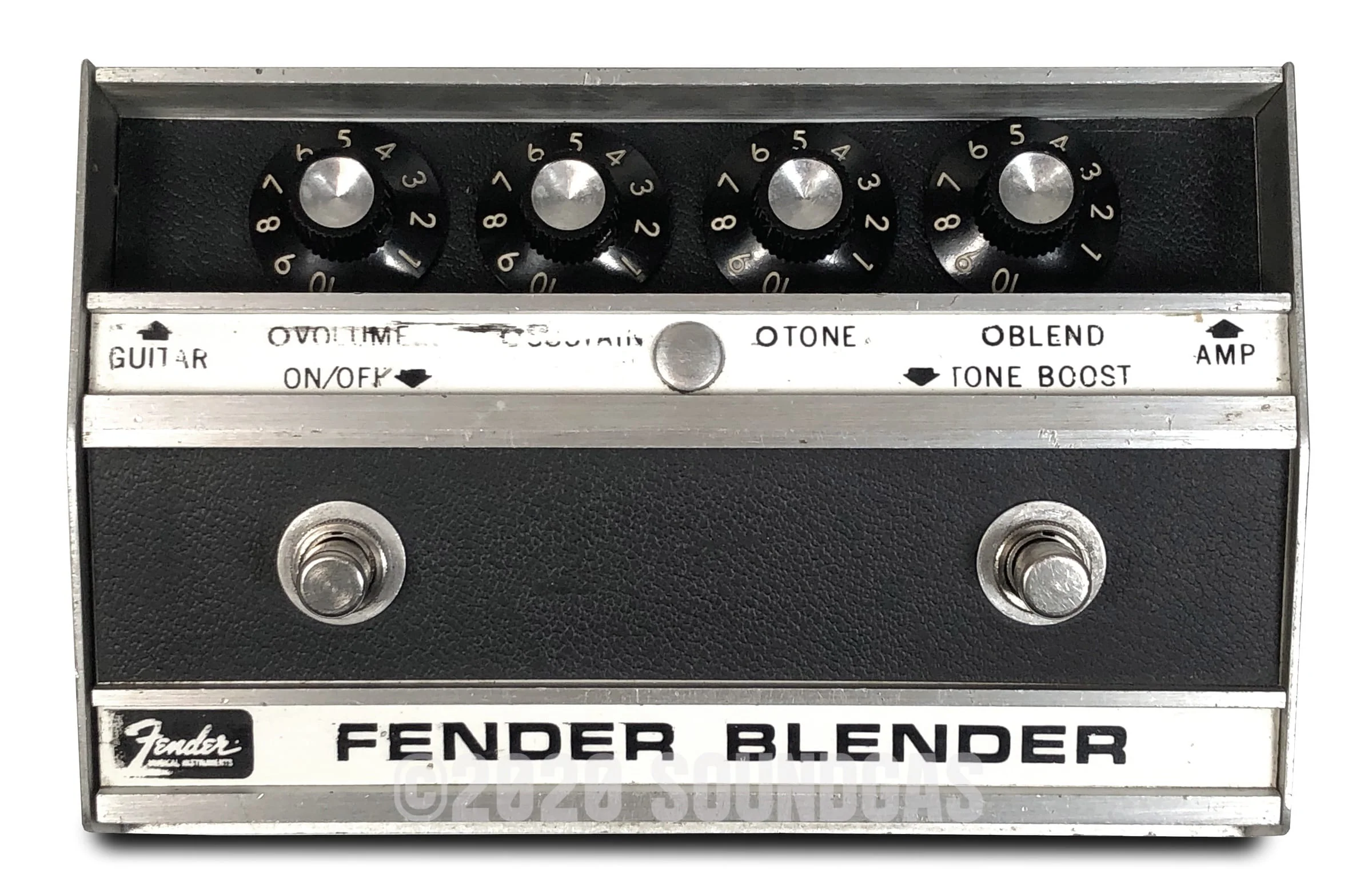 Fender Blender Fuzz - Image 3