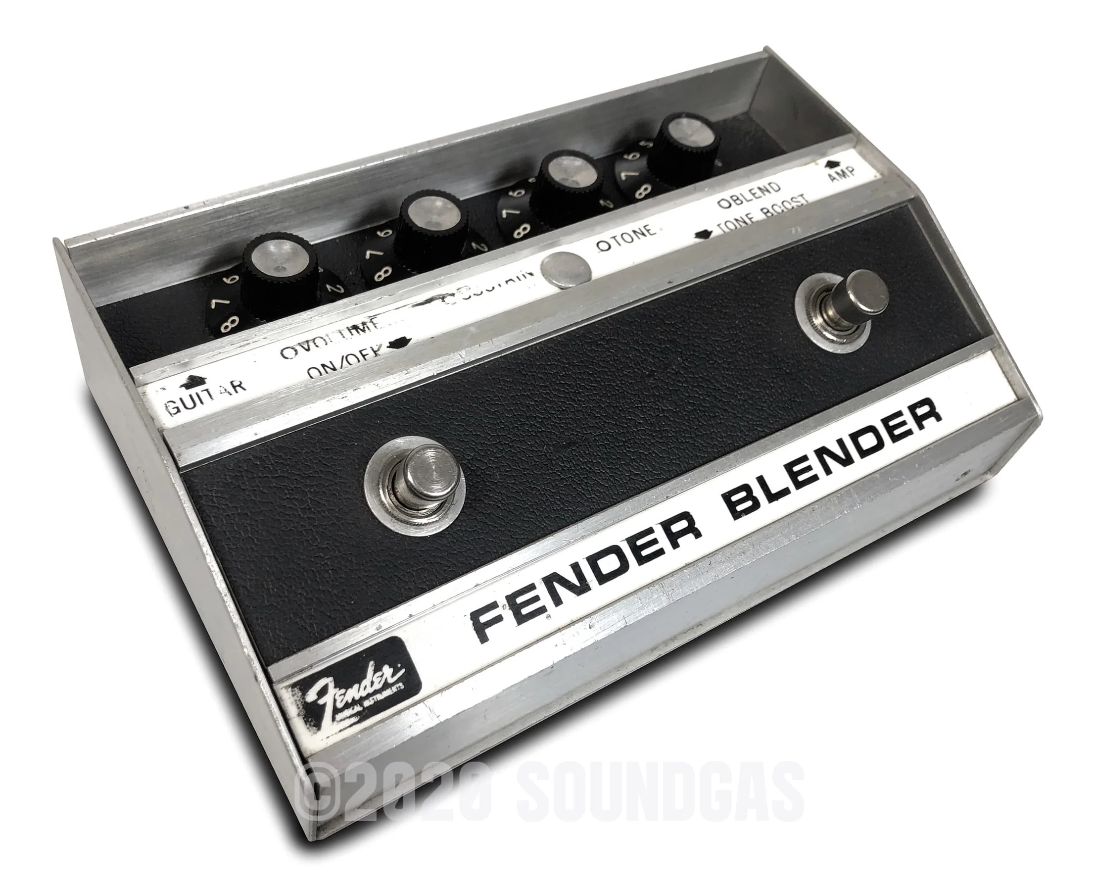 Fender Blender Fuzz - Image 4