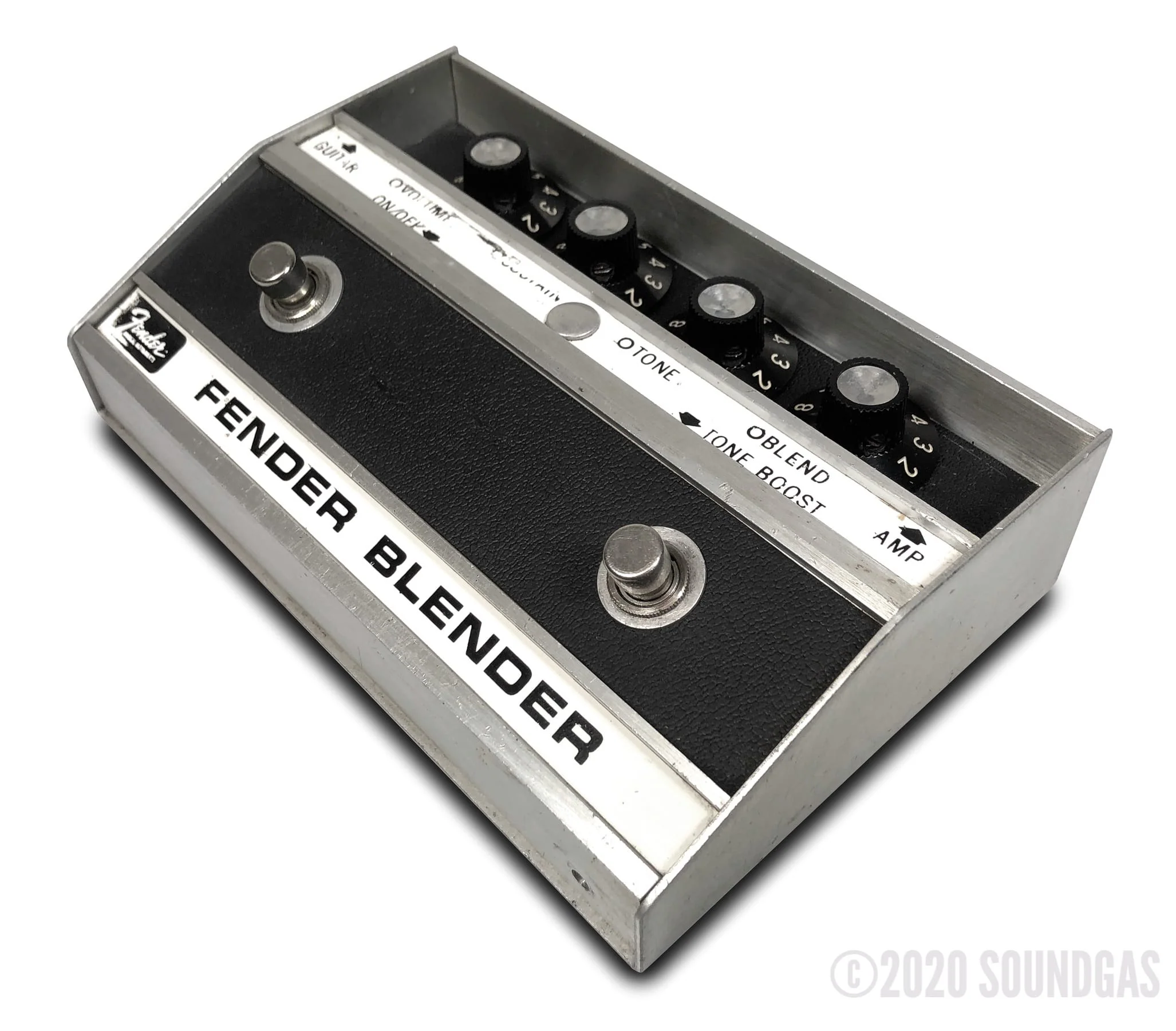 Fender Blender Fuzz - Image 6