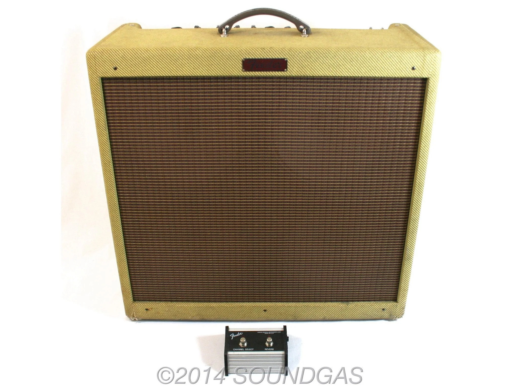 FENDER BLUES DEVILLE