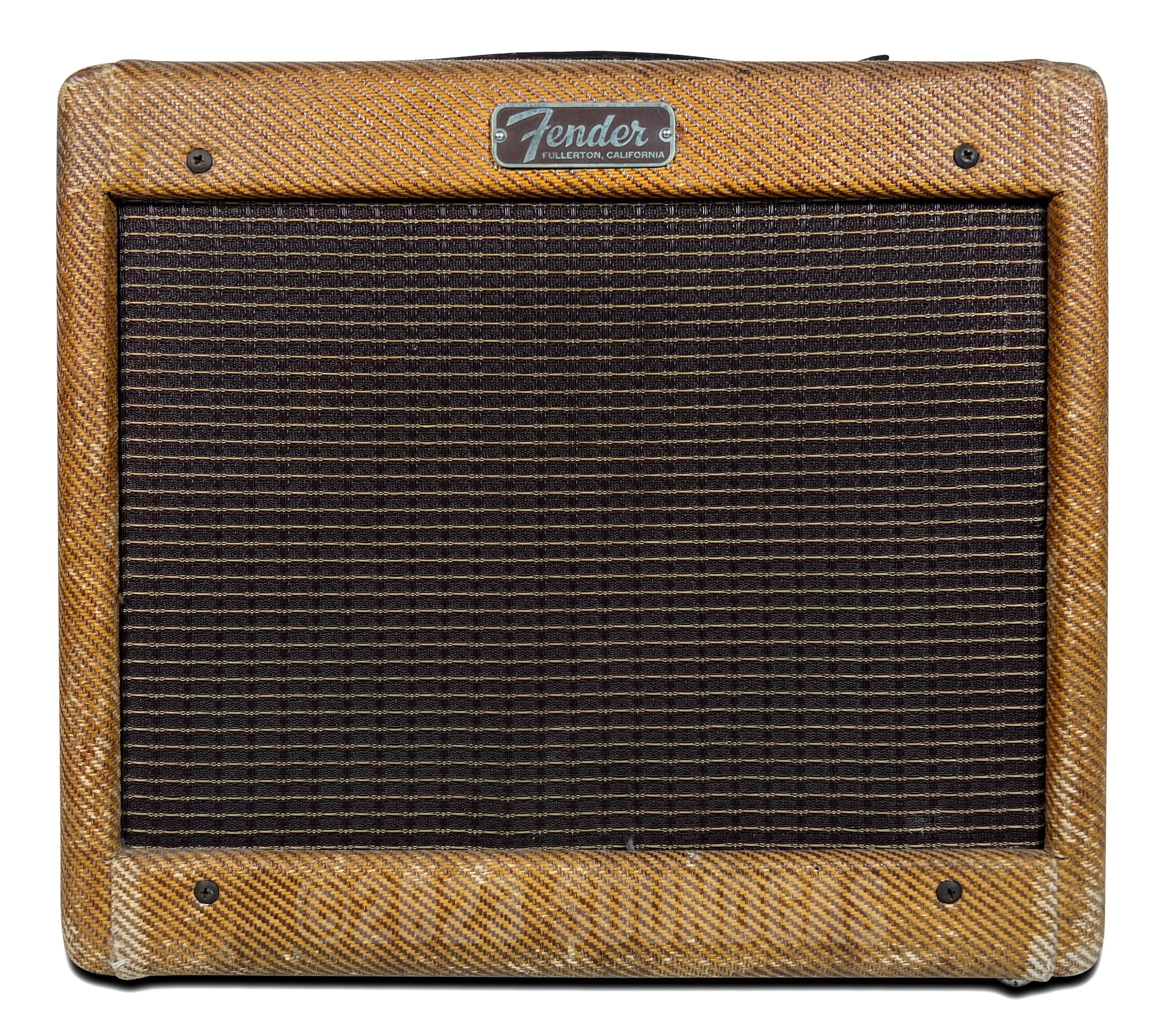 Fender Champ 5F1 1961 Tweed - Image 2