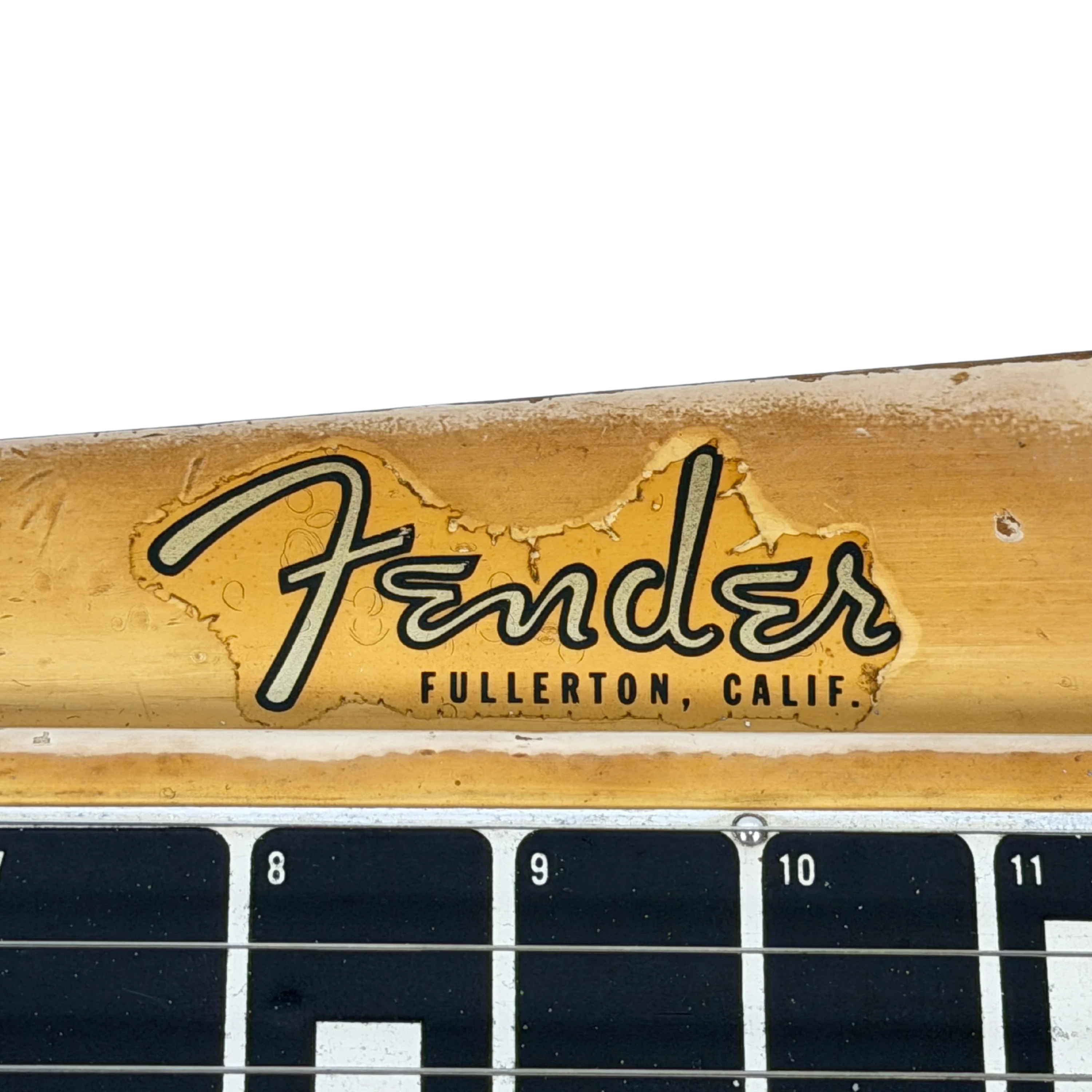 Fender Champ 6 String Lap Steel Guitar c1962 - Image 10