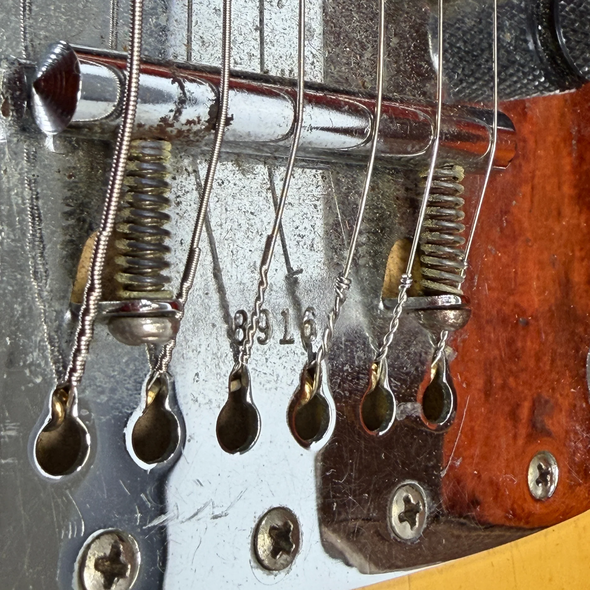 Fender Champ 6 String Lap Steel Guitar c1962 - Image 11