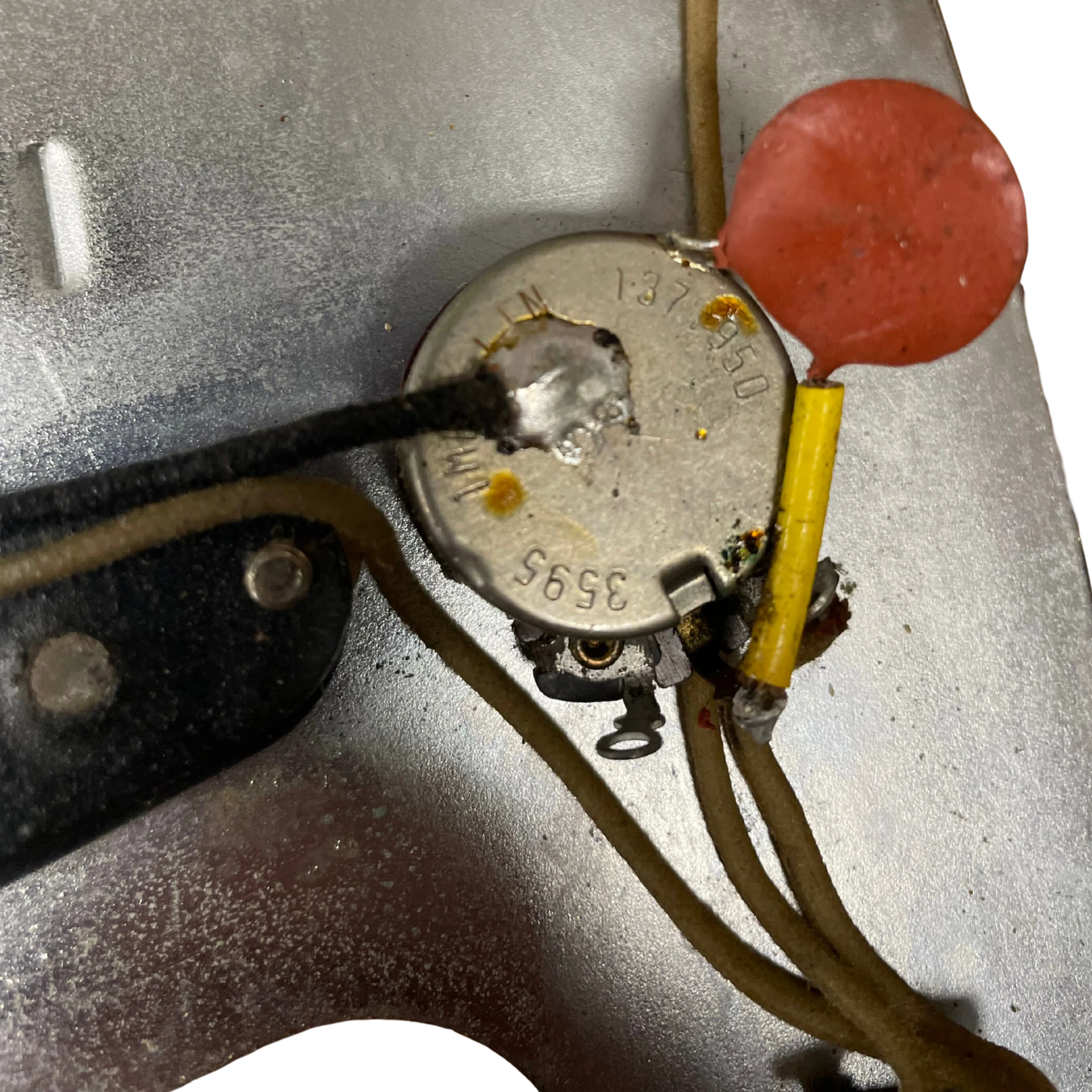Fender Champ 6 String Lap Steel Guitar c1962 - Image 13