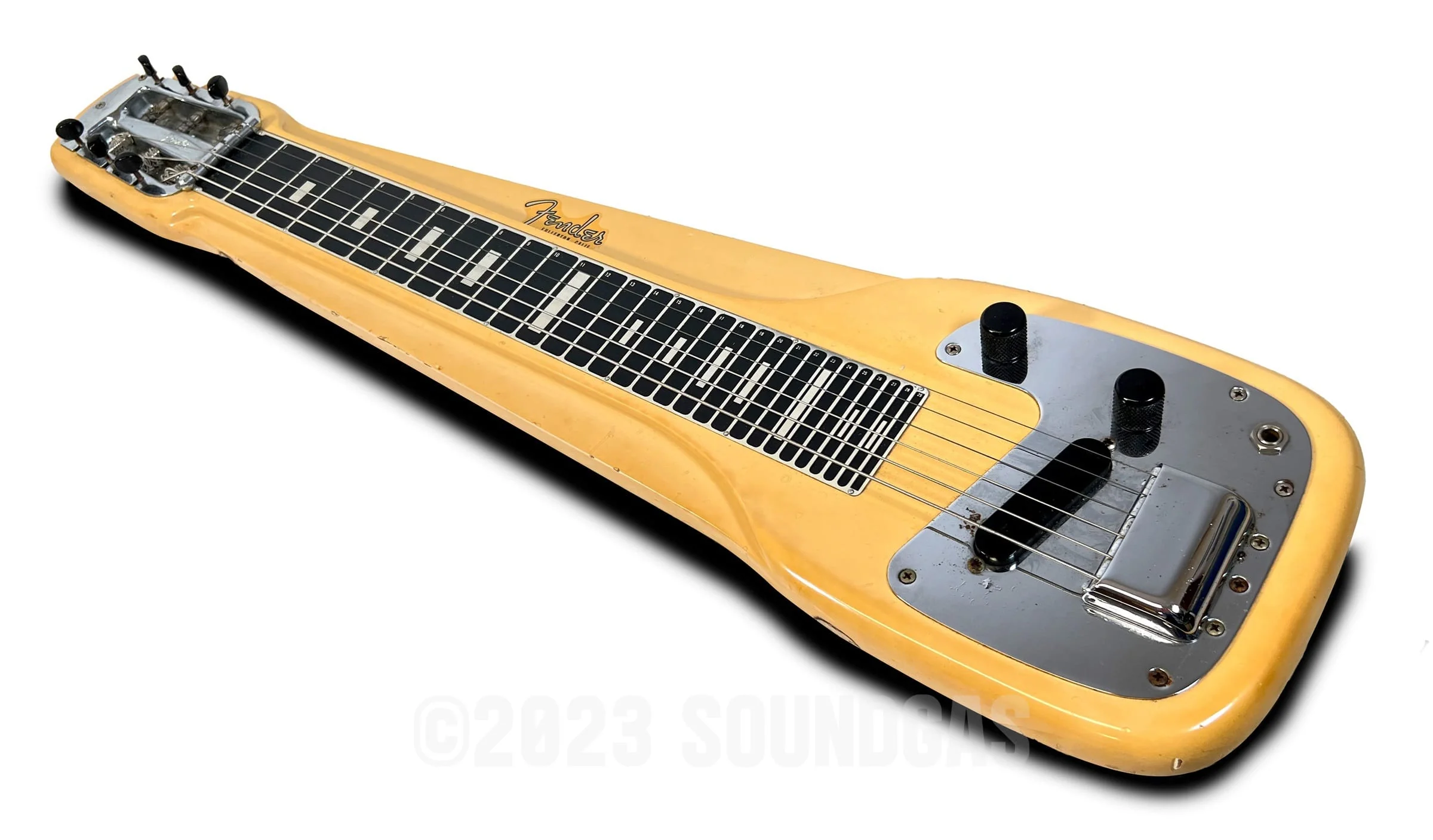 Fender Champ 6 String Lap Steel Guitar - Image 4