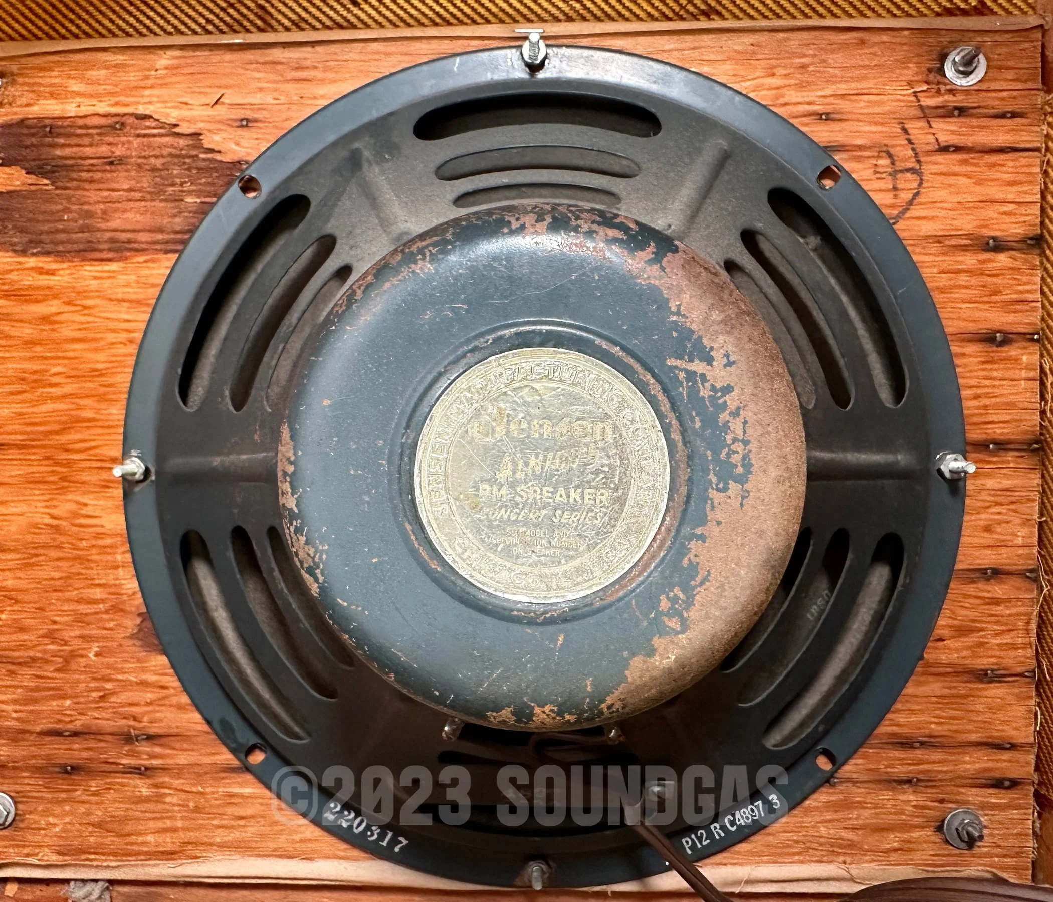 Fender Deluxe 5B3 Tweed Wide Panel (1953) - Image 29