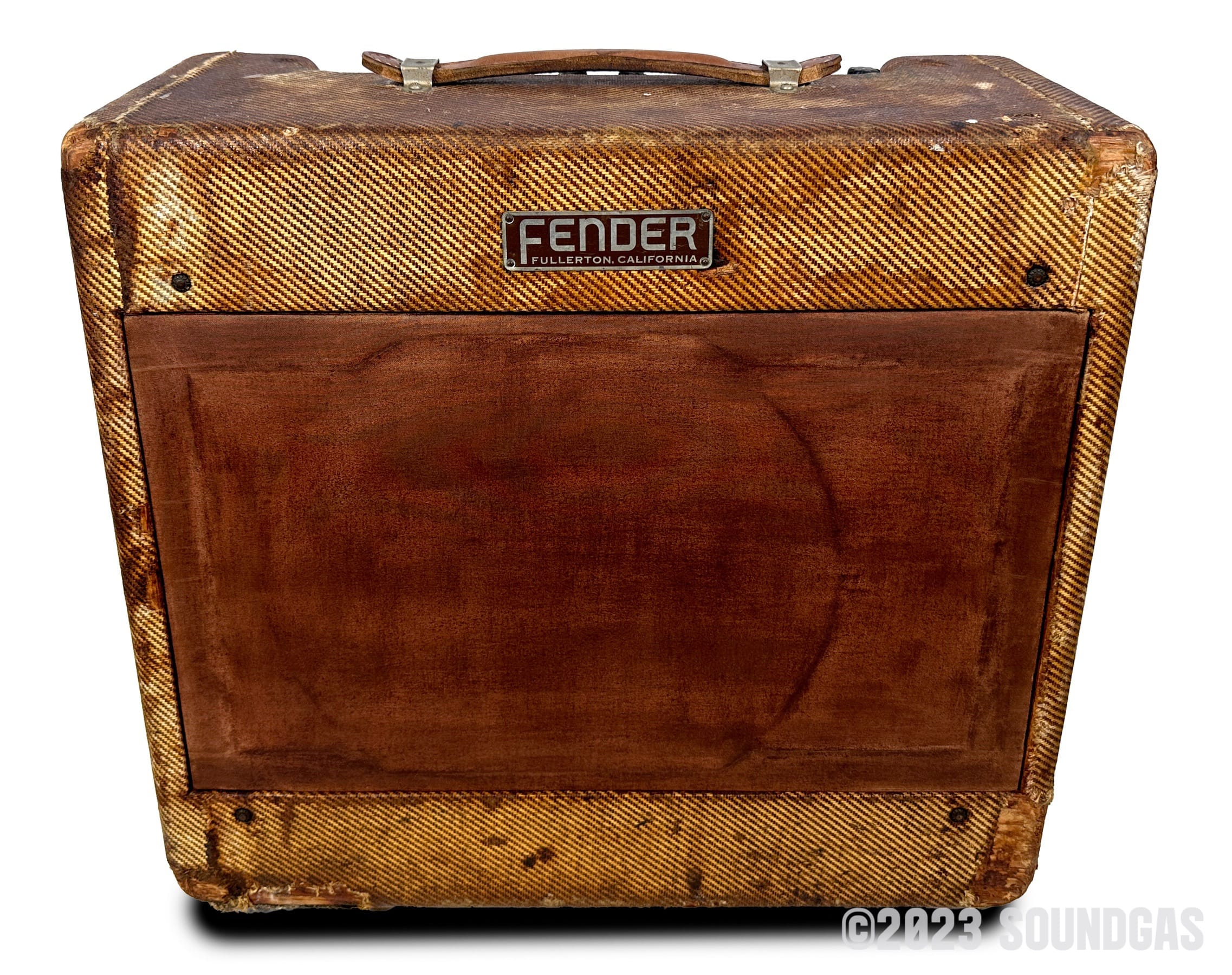 Fender Deluxe 5B3 Tweed Wide Panel (1953) - Image 33