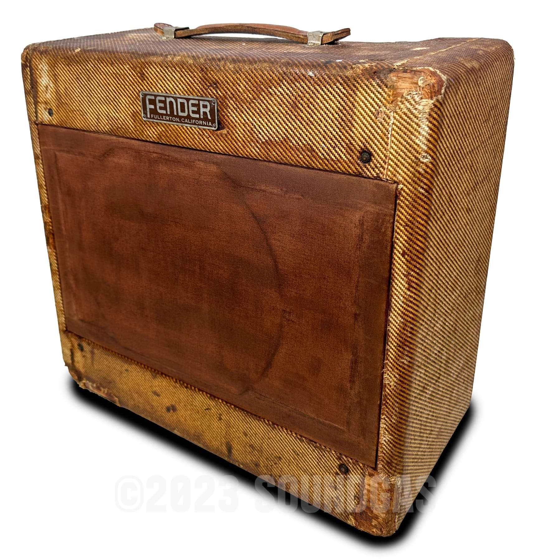 Fender Deluxe 5B3 Tweed Wide Panel (1953) - Image 4