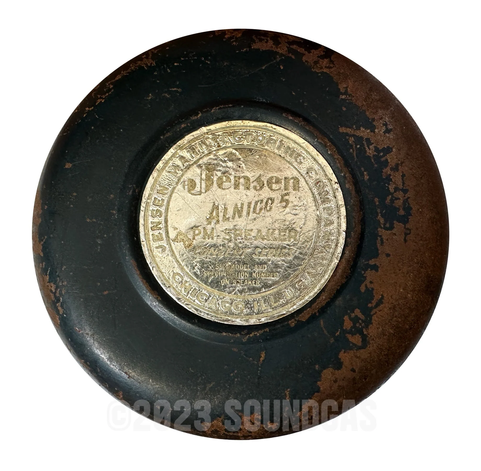 Fender Deluxe 5B3 Tweed Wide Panel (1953) - Image 9