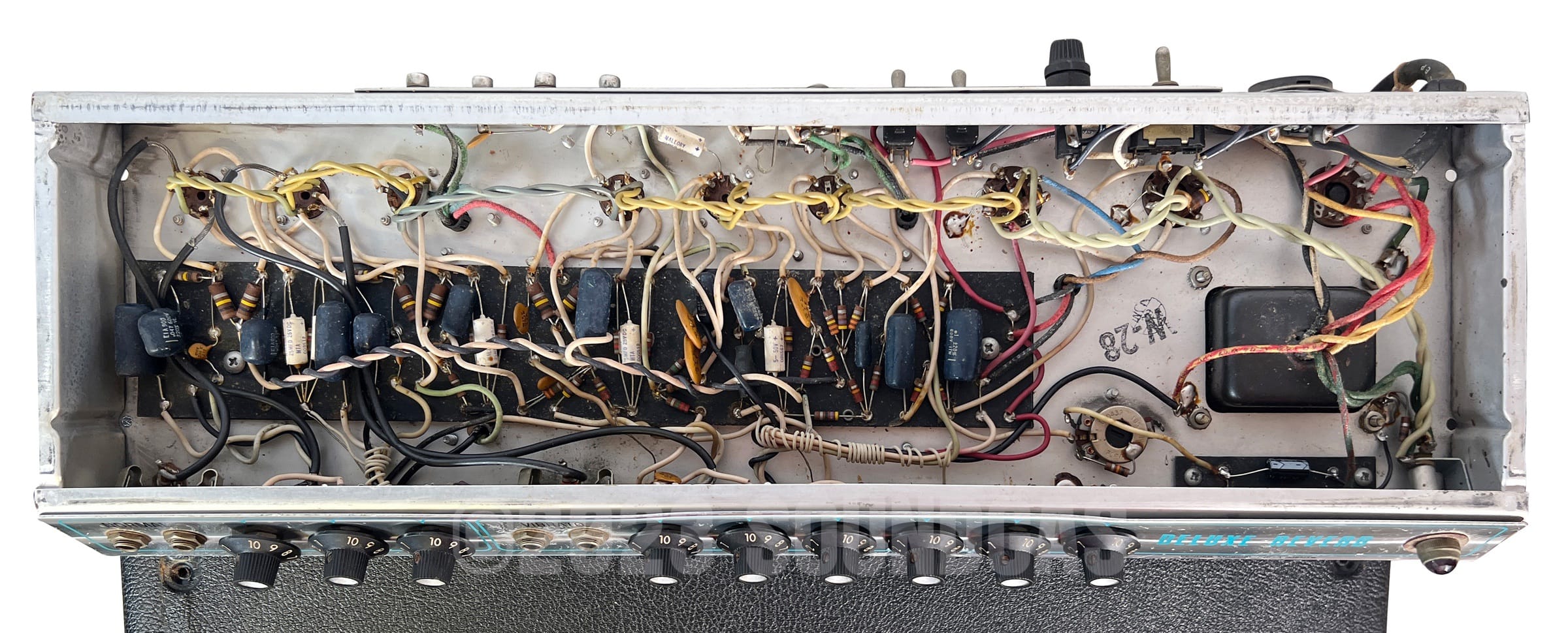 Fender Deluxe Reverb 1975 - Image 10