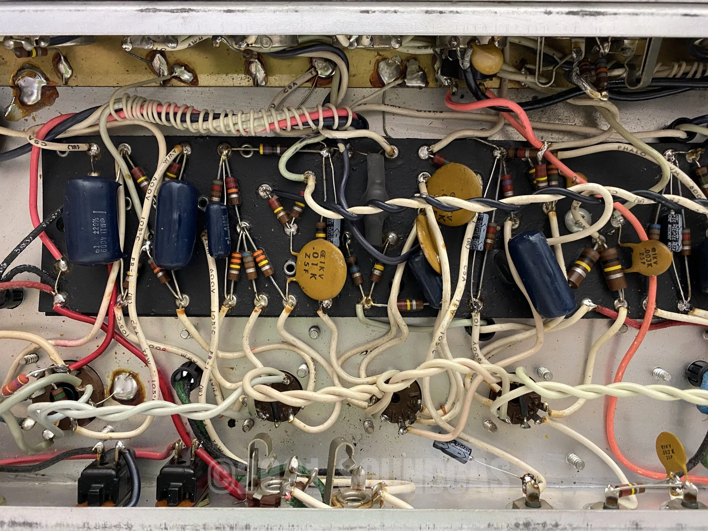 Fender Deluxe Reverb - 1977 - Image 16