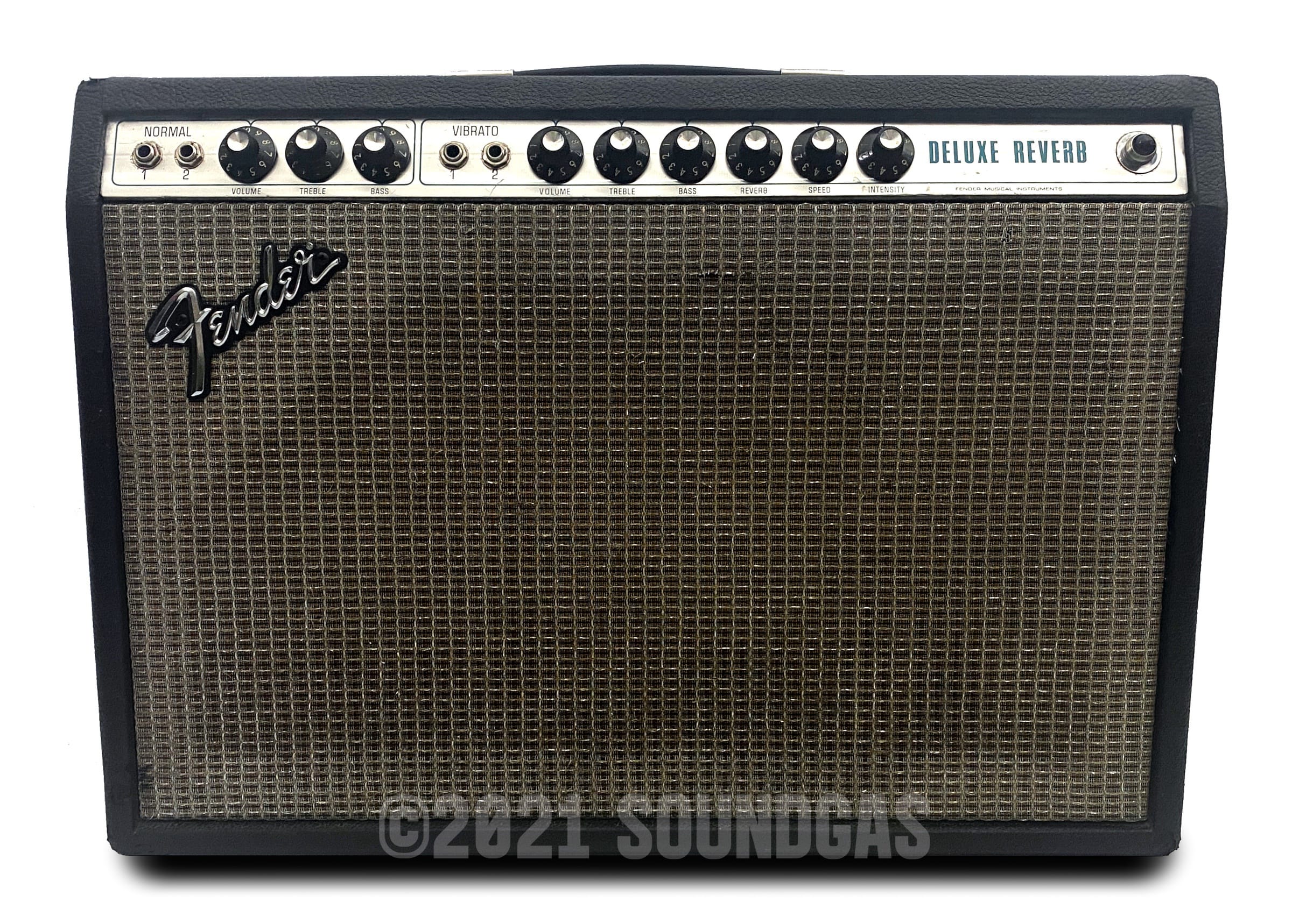 Fender Deluxe Reverb - 1977 - Image 2