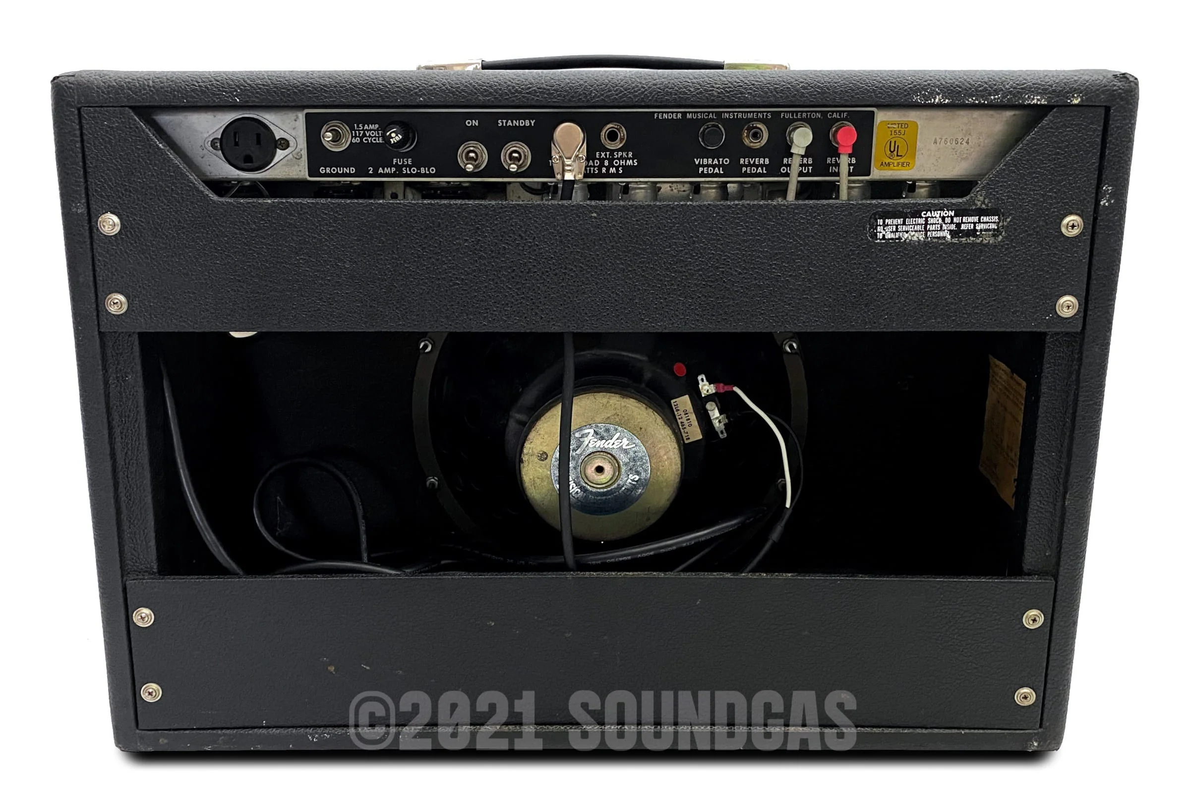 Fender Deluxe Reverb - 1977 - Image 5