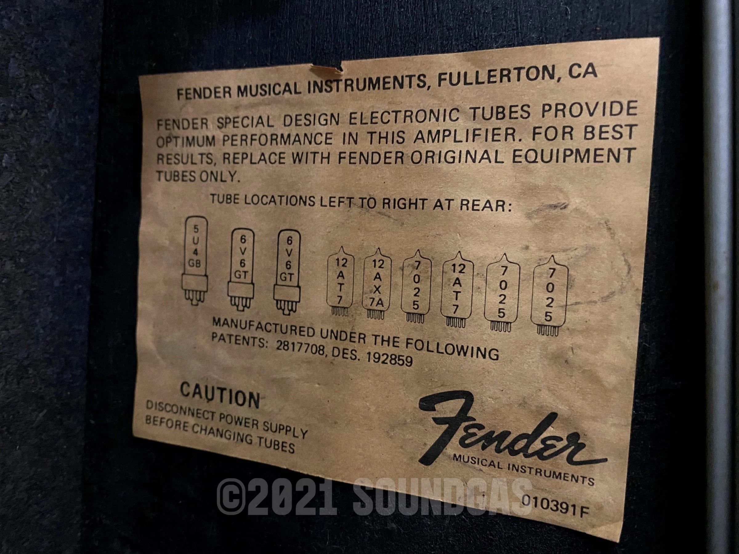 Fender Deluxe Reverb - 1977 - Image 8