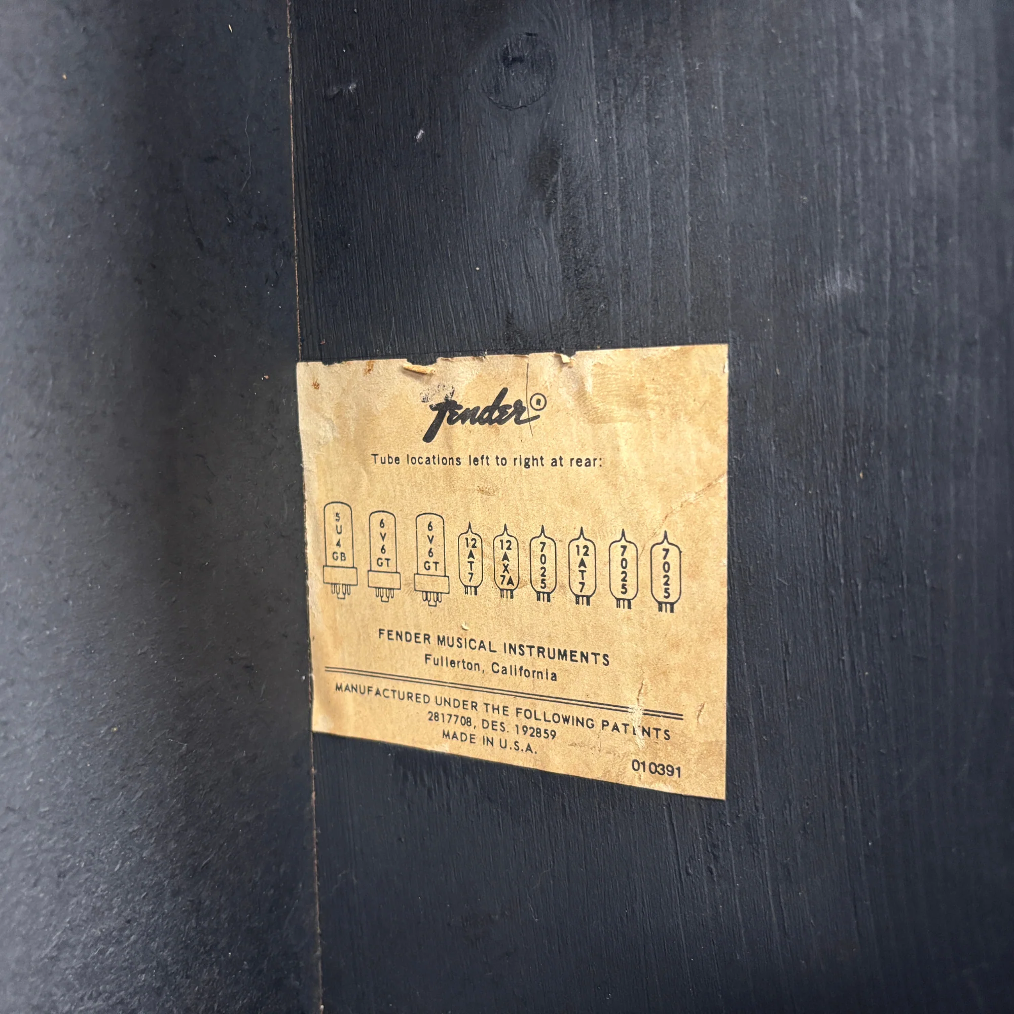 Fender Deluxe Reverb 1977 (Blackface Mod) - Image 11