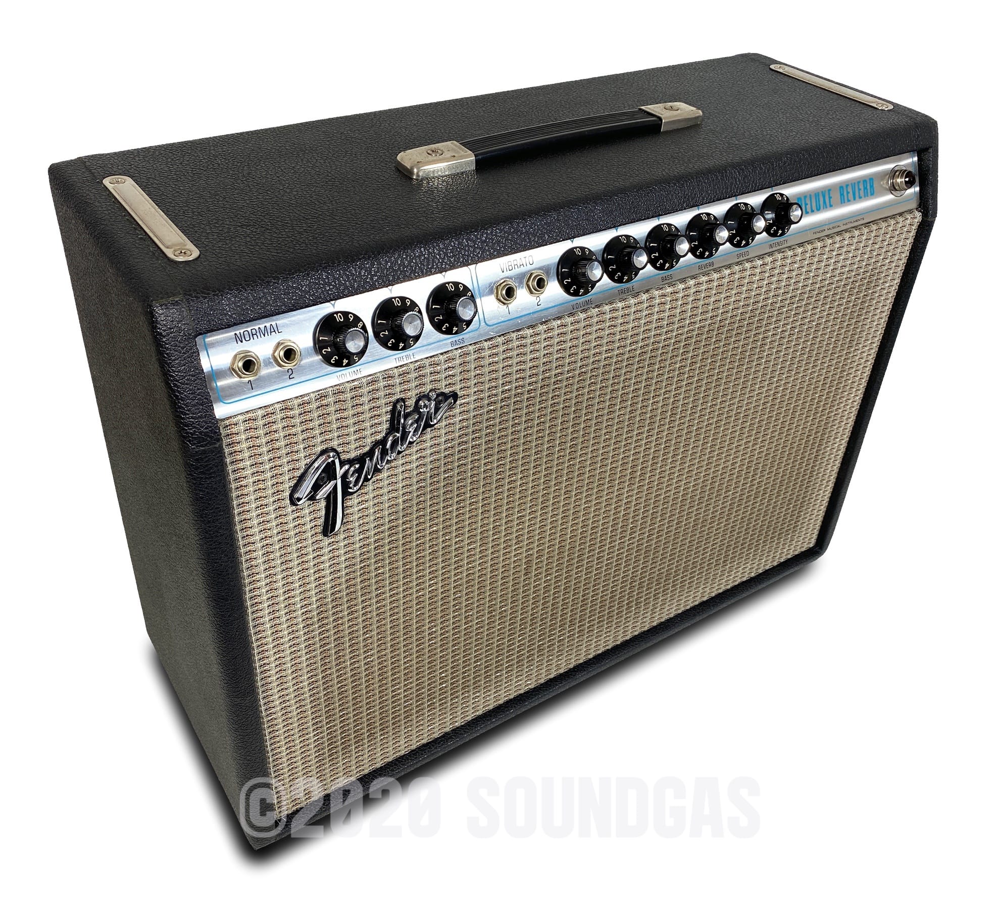 Fender Deluxe Reverb - C1974 - Image 3