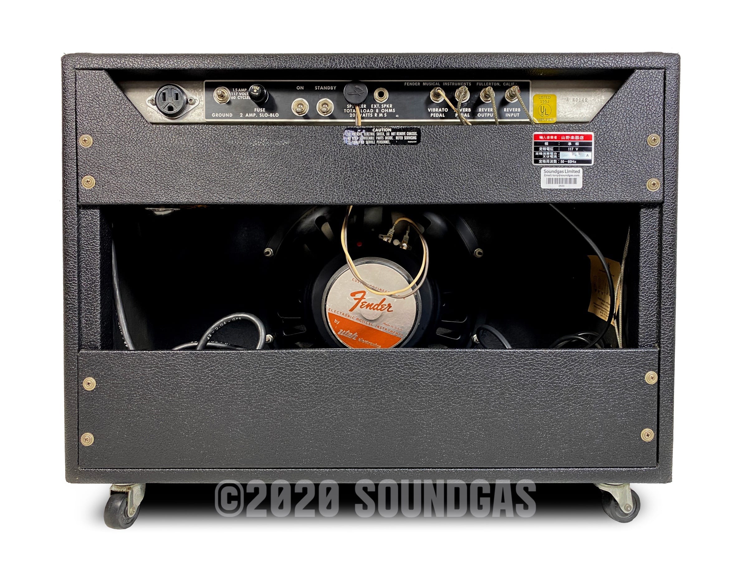 Fender Deluxe Reverb - C1974 - Image 5