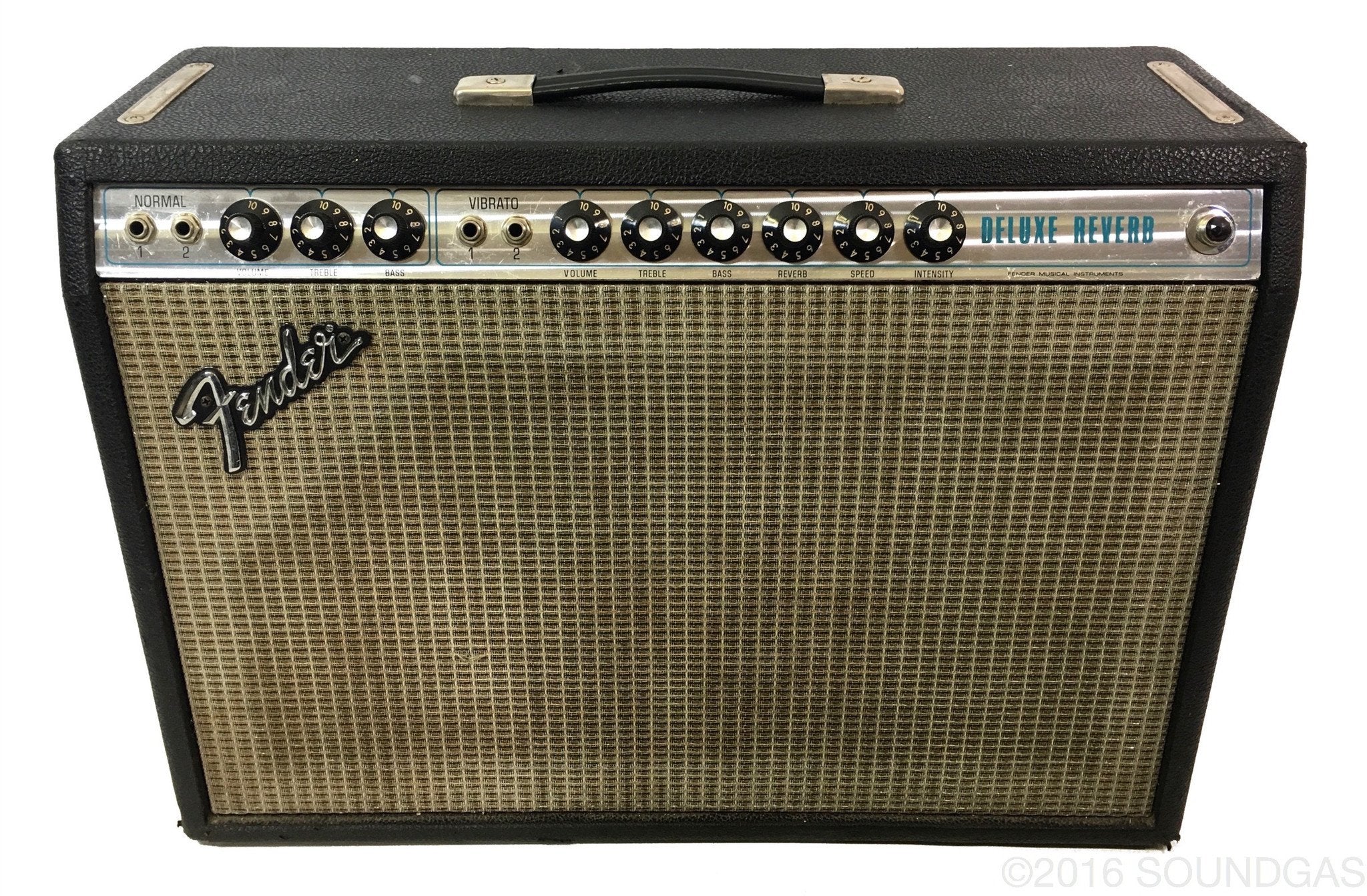 Fender Deluxe Reverb Silverface 1977 - Image 20