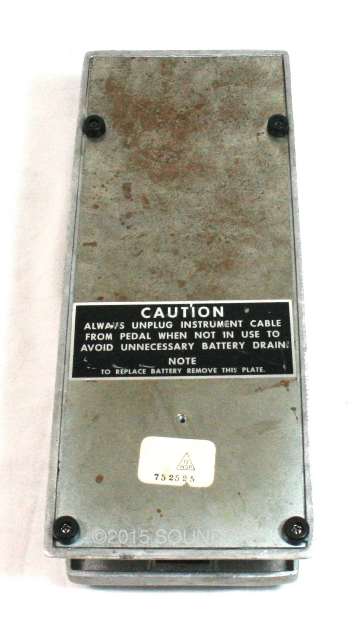 FENDER FUZZ WAH - Image 8