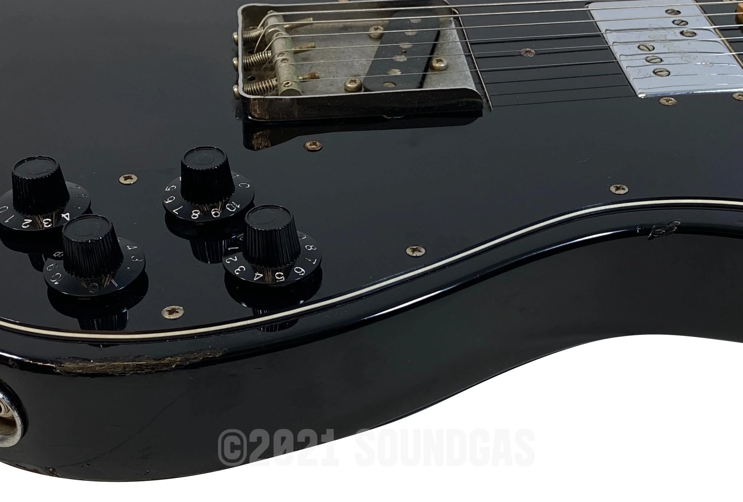Fender Japan 72 Telecaster Custom 1989 (Fuji-Gen) - Image 12