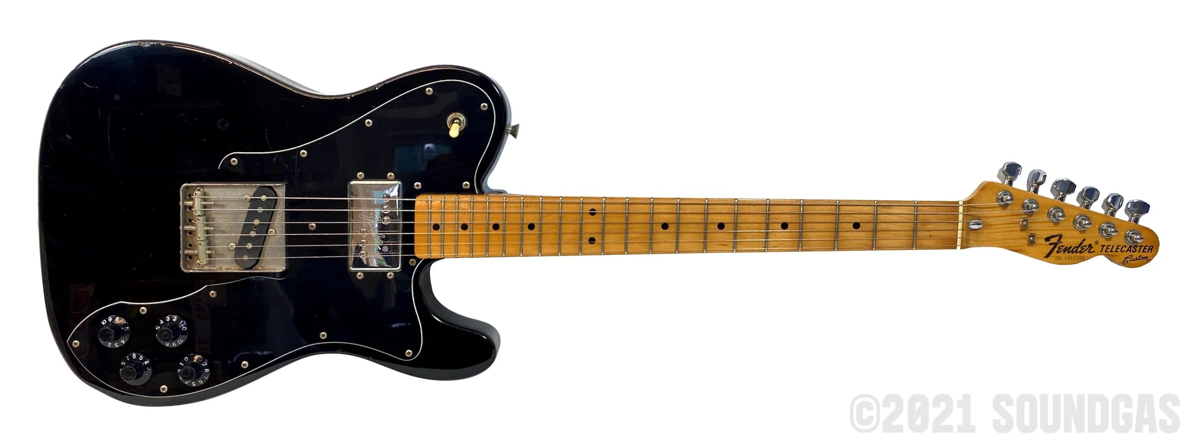 Fender Japan 72 Telecaster Custom 1989 (Fuji-Gen) - Image 14