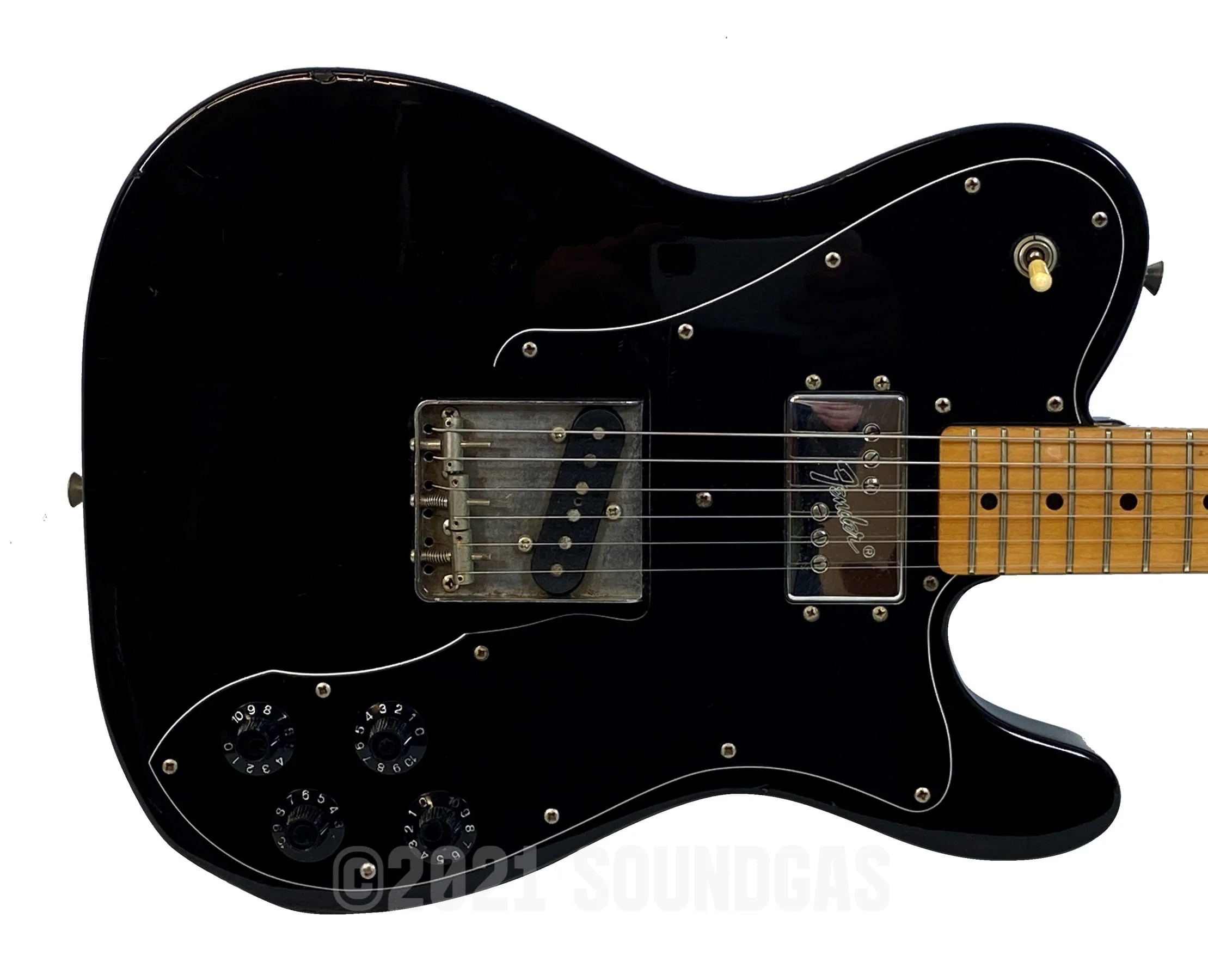 Fender Japan 72 Telecaster Custom 1989 (Fuji-Gen) - Image 2