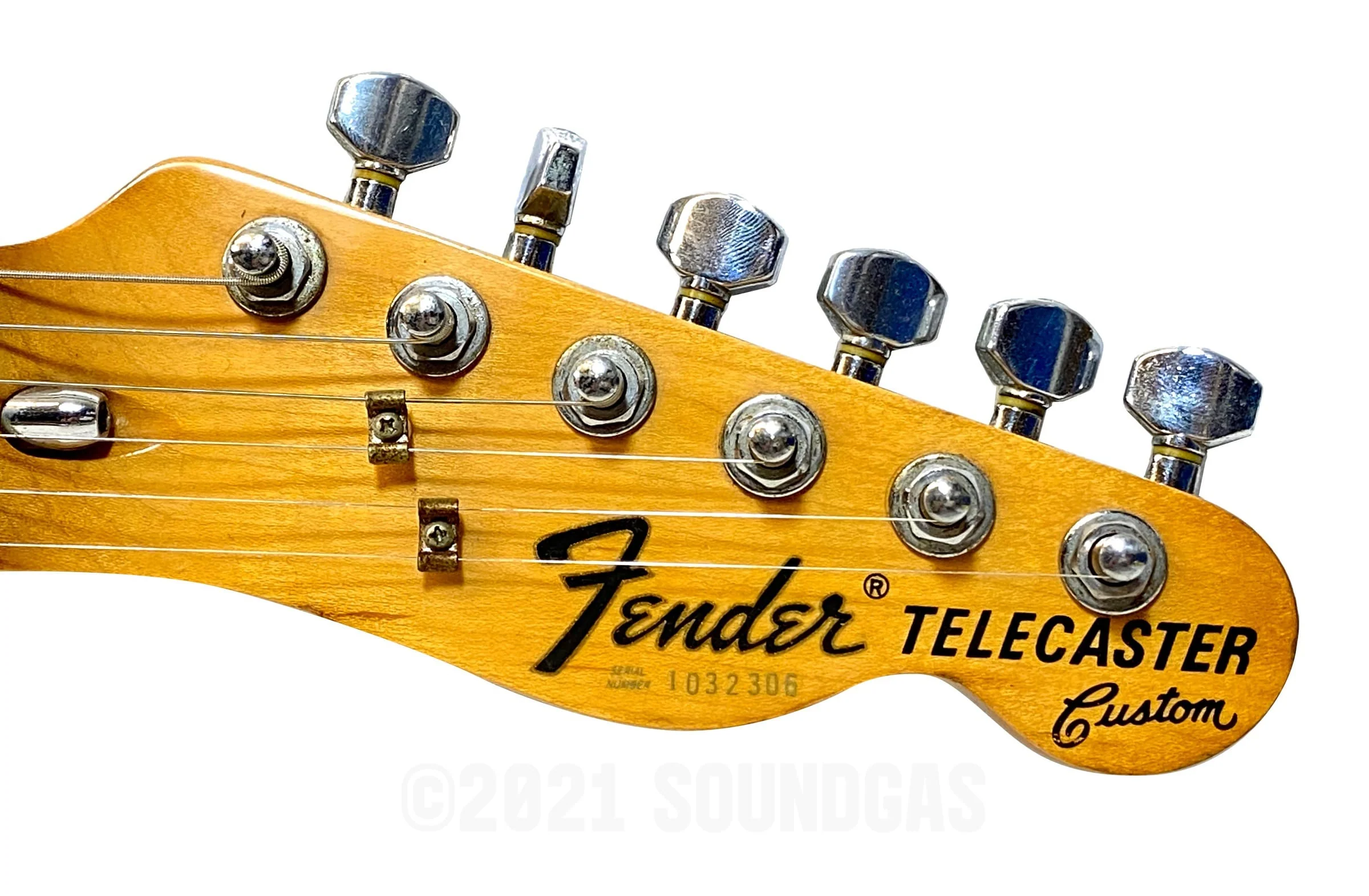 Fender Japan 72 Telecaster Custom 1989 (Fuji-Gen) - Image 4