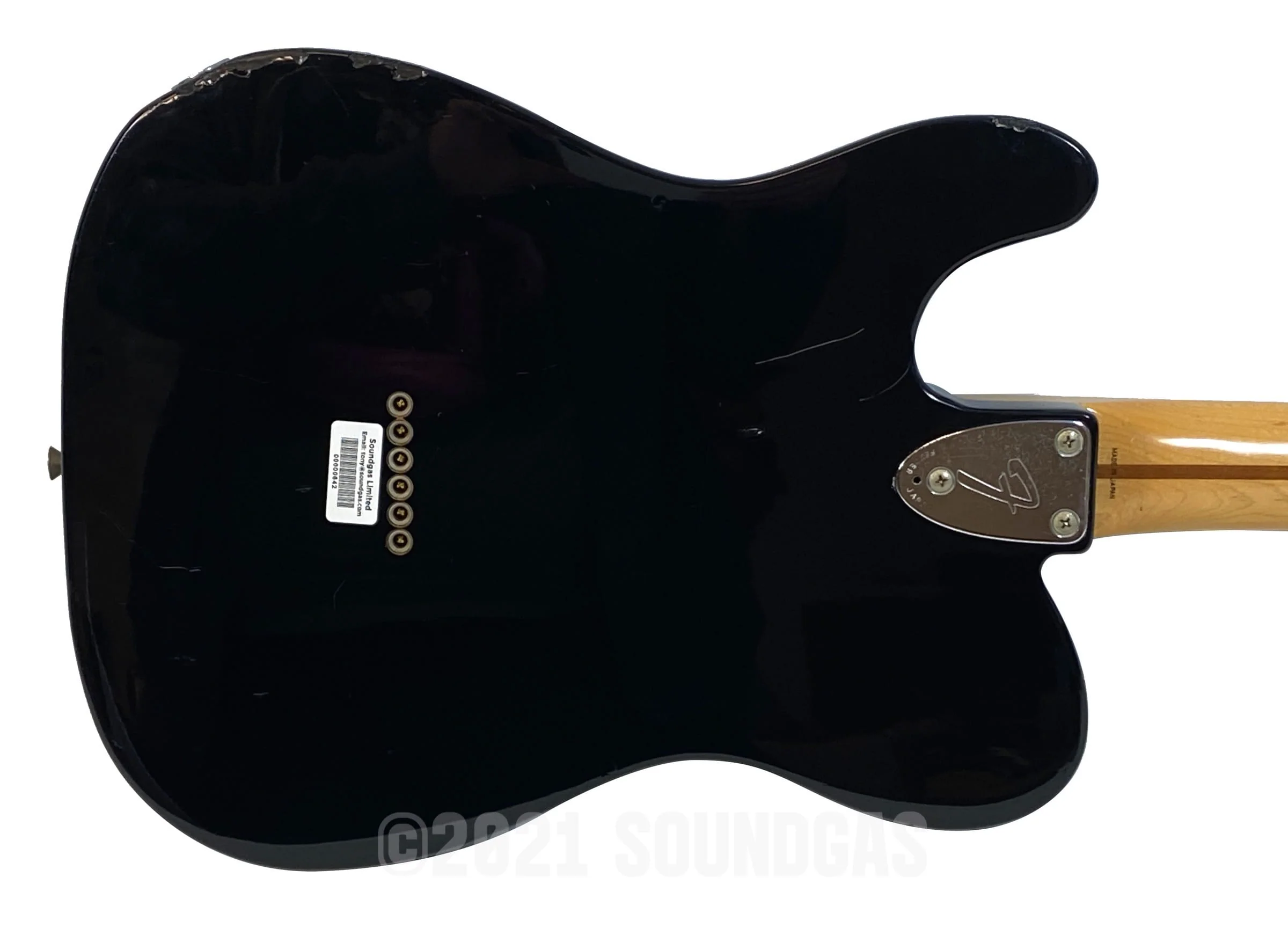 Fender Japan 72 Telecaster Custom 1989 (Fuji-Gen) - Image 5