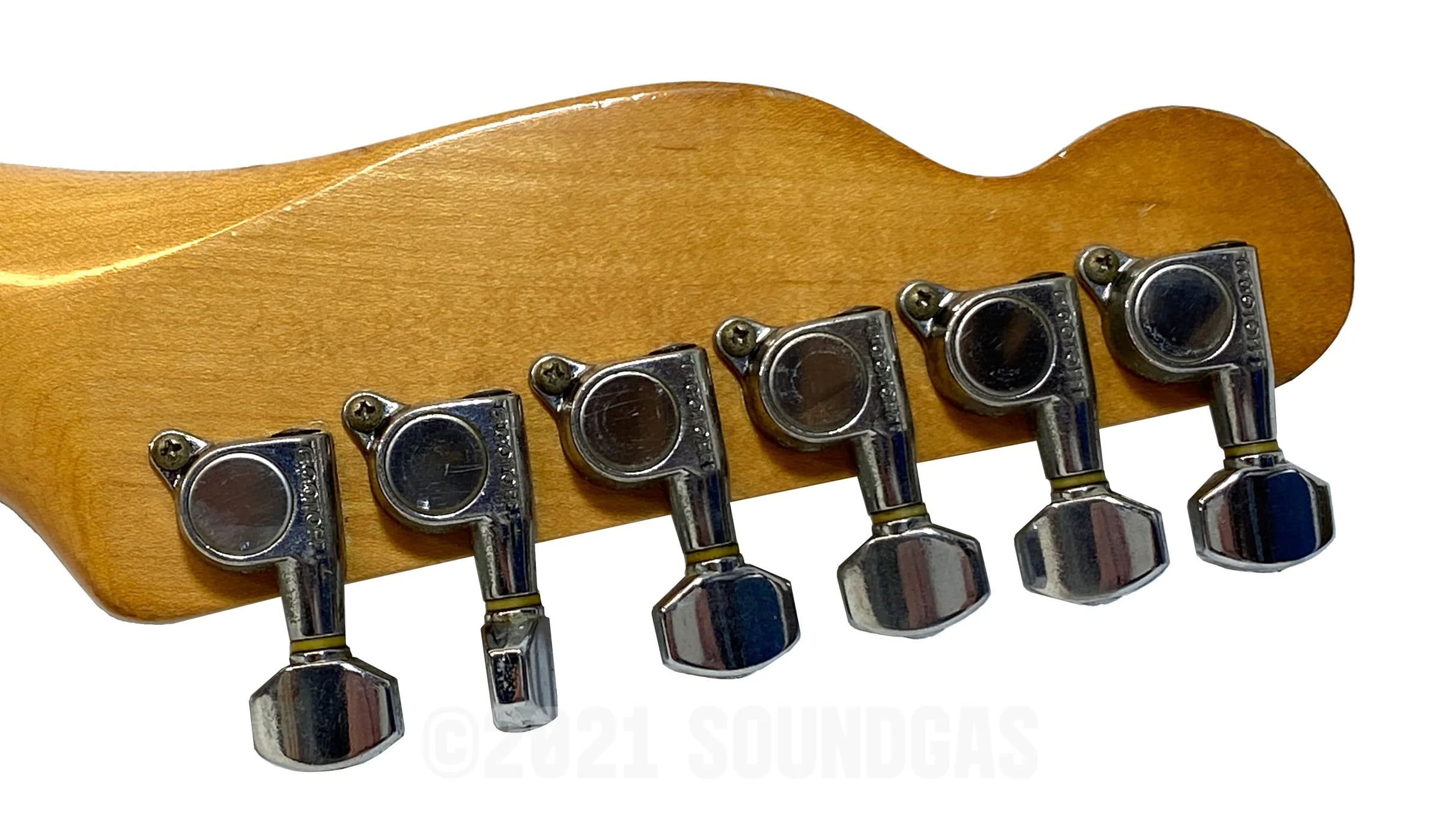 Fender Japan 72 Telecaster Custom 1989 (Fuji-Gen) - Image 7