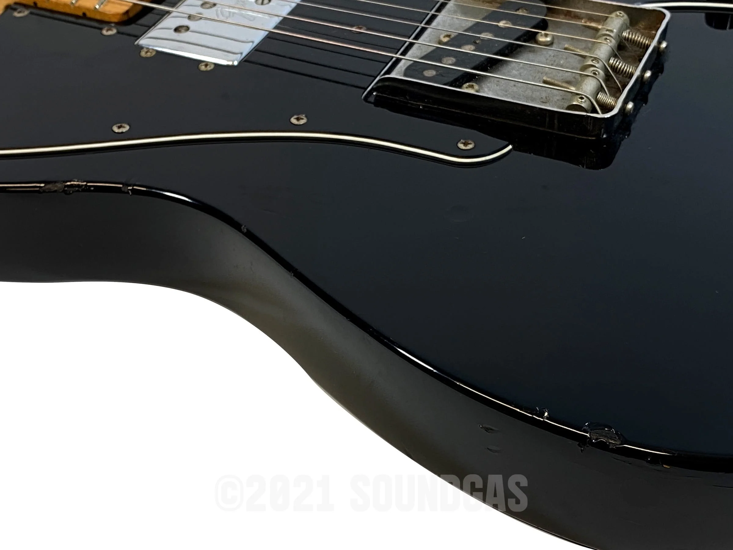 Fender Japan 72 Telecaster Custom 1989 (Fuji-Gen) - Image 9