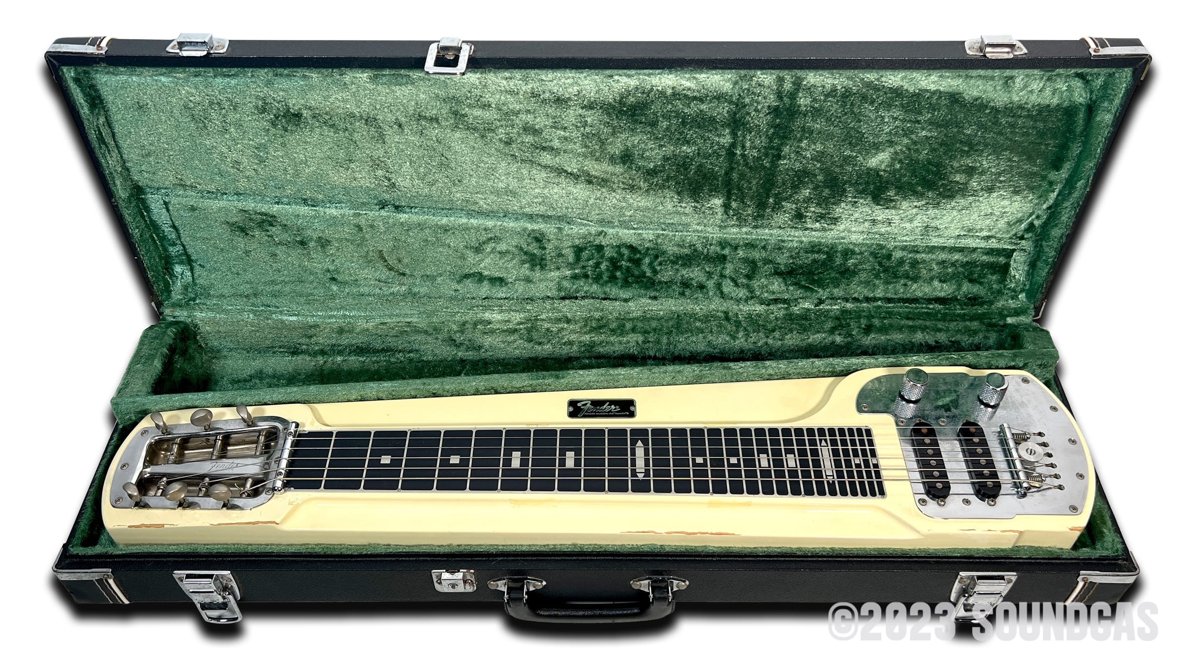Fender Japan Deluxe 6 String Lap Steel Guitar - Image 10
