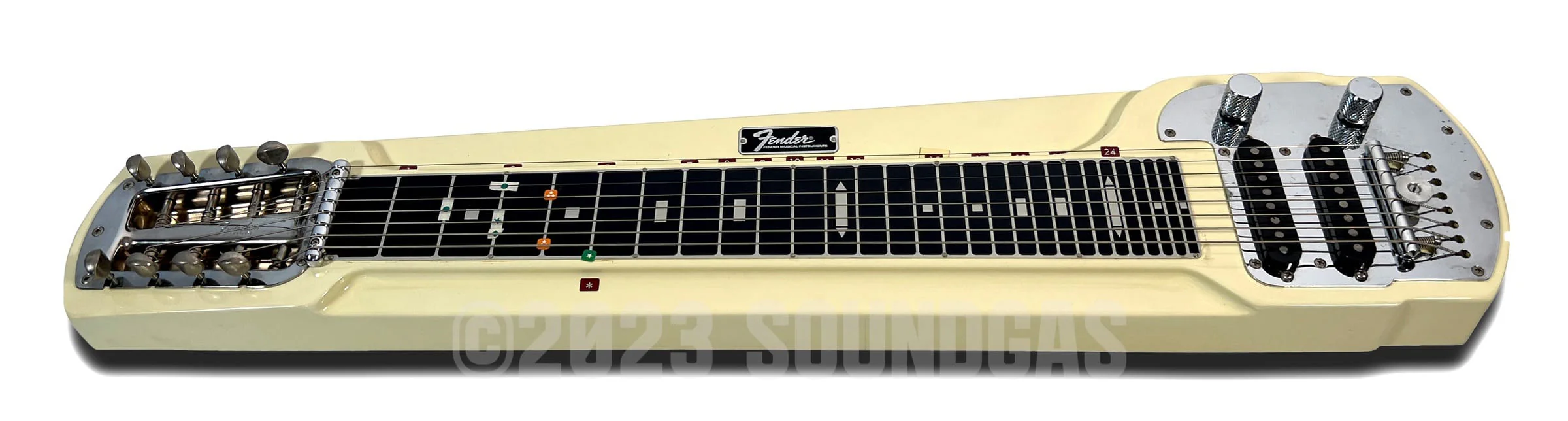 Fender Japan Deluxe 8 String Lap Steel Guitar - Image 2