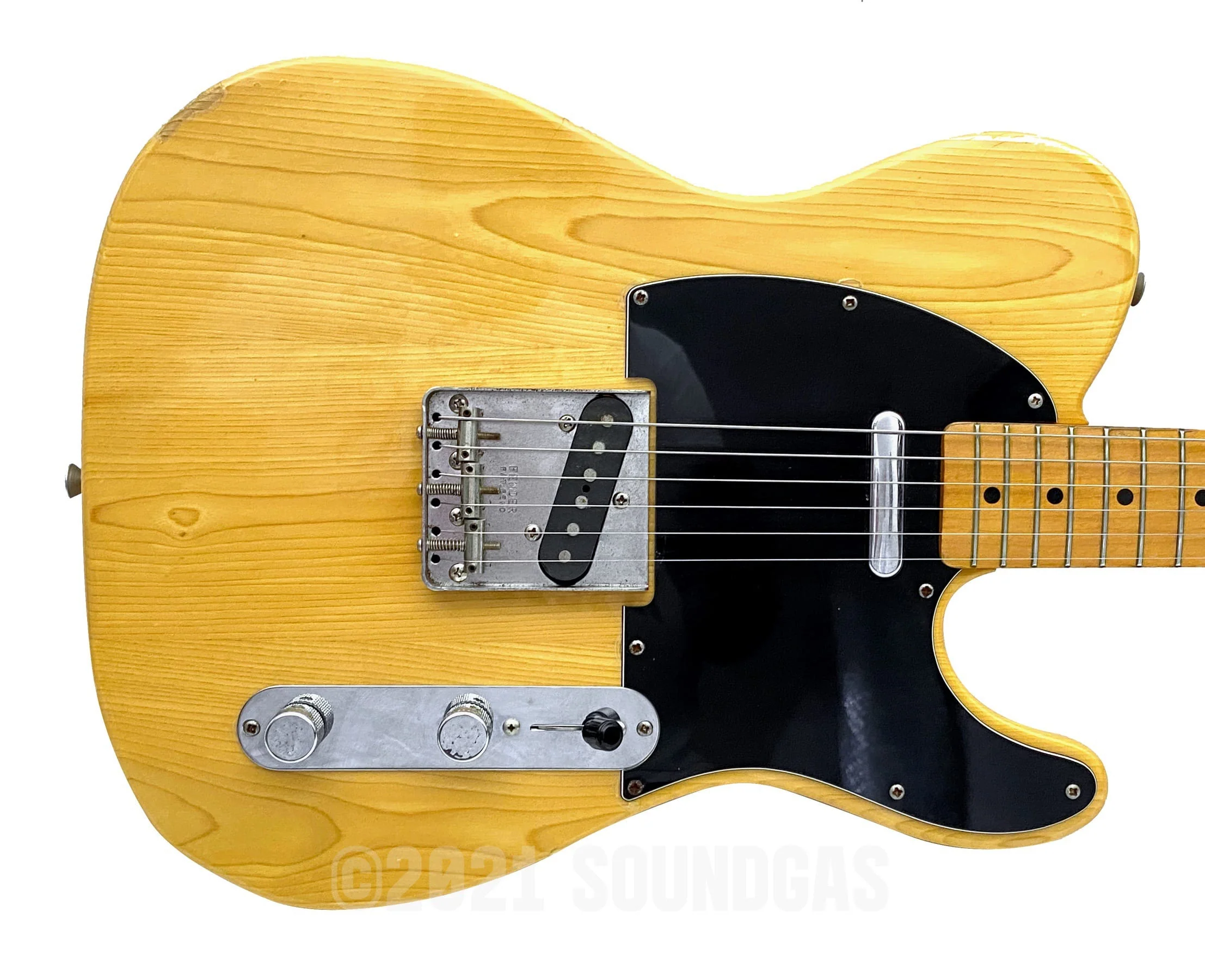 Fender Japan MIJ Telecaster (1984-87) - Image 2