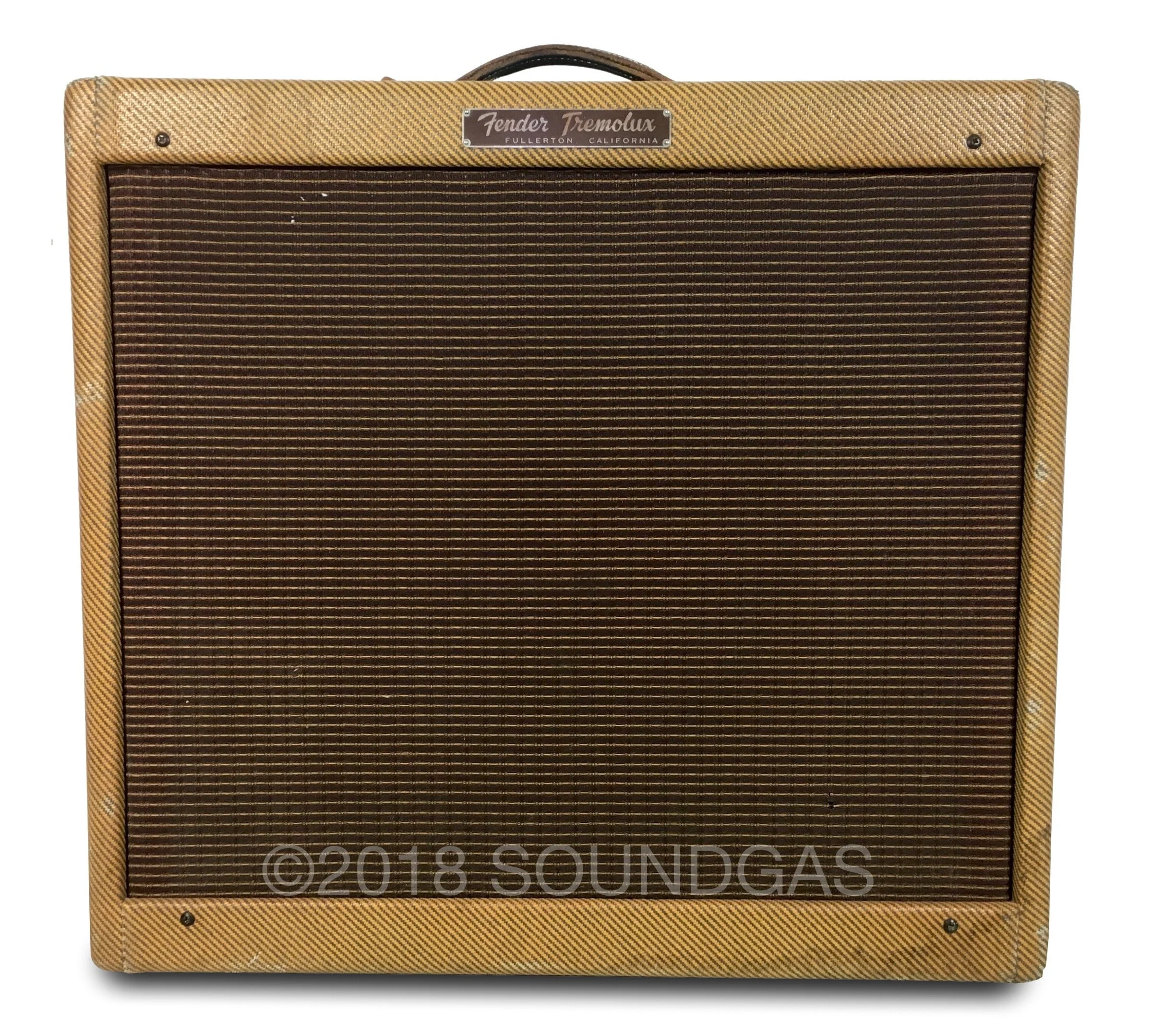 Fender Large Box Tweed Tremolux 5G9 - 1960 - Image 2
