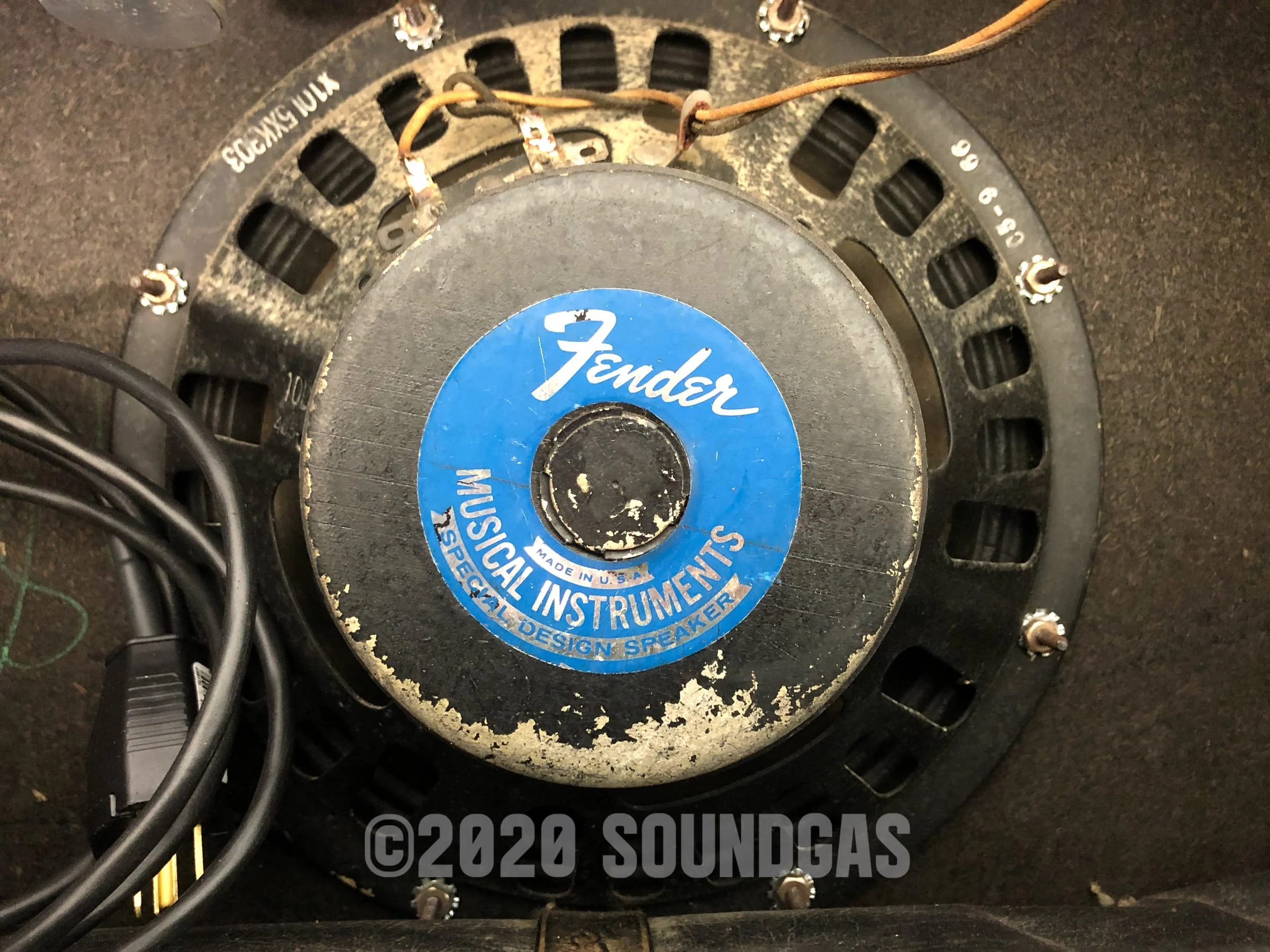 1968 Fender Princeton Reverb 'Drip Edge' - Image 9