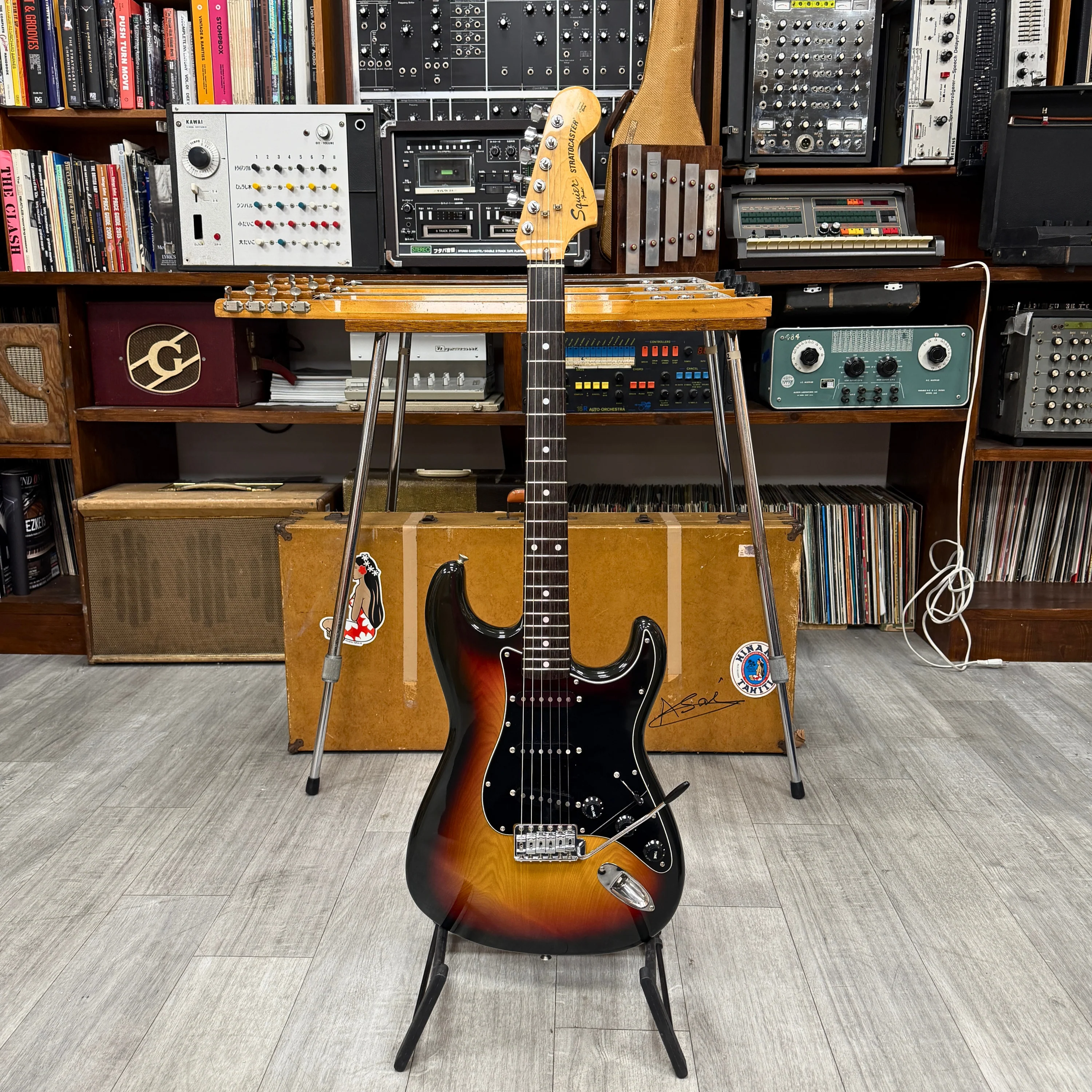 1983 Fender Squier Stratocaster JV (JV71827)