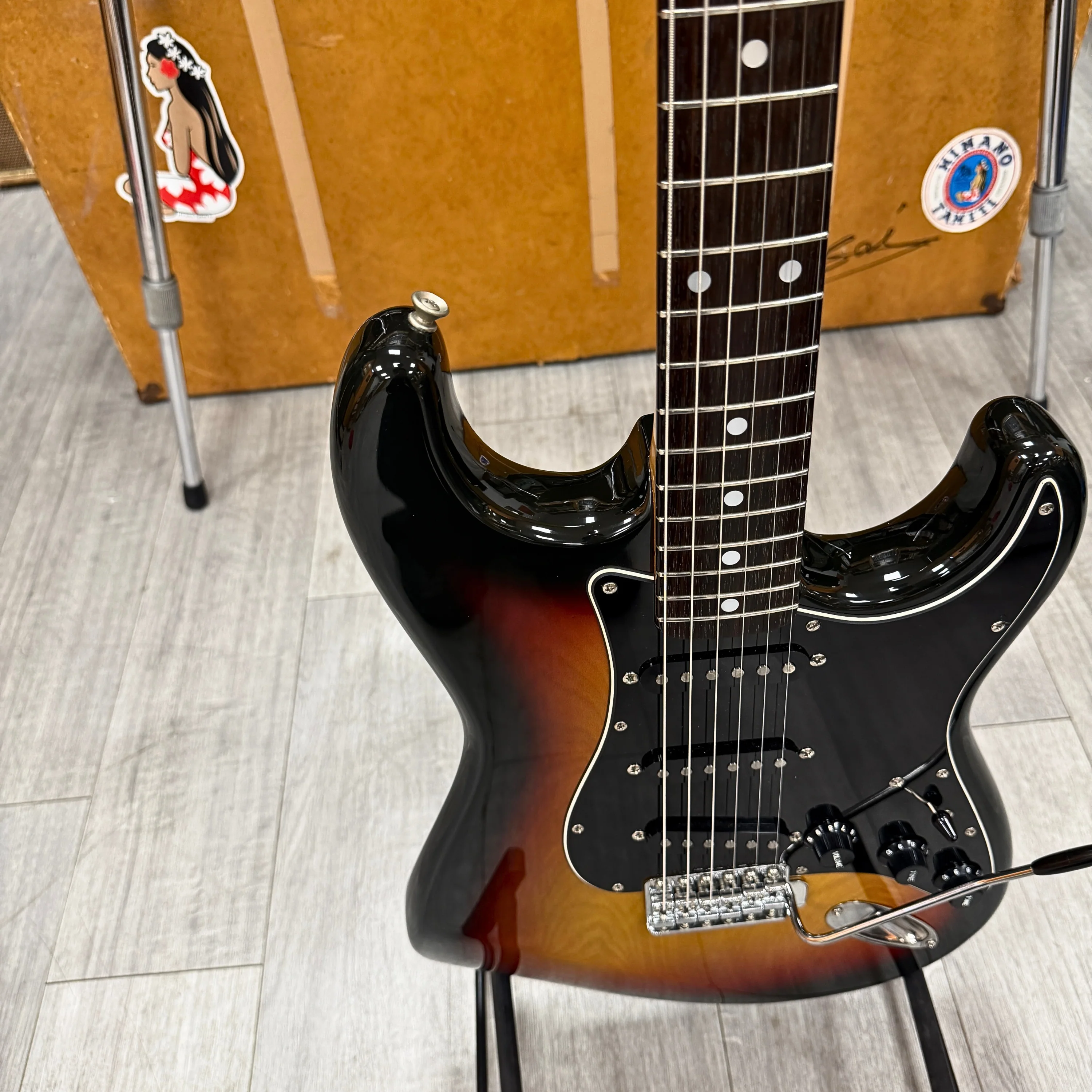 1983 Fender Squier Stratocaster JV (JV71827) - Image 3