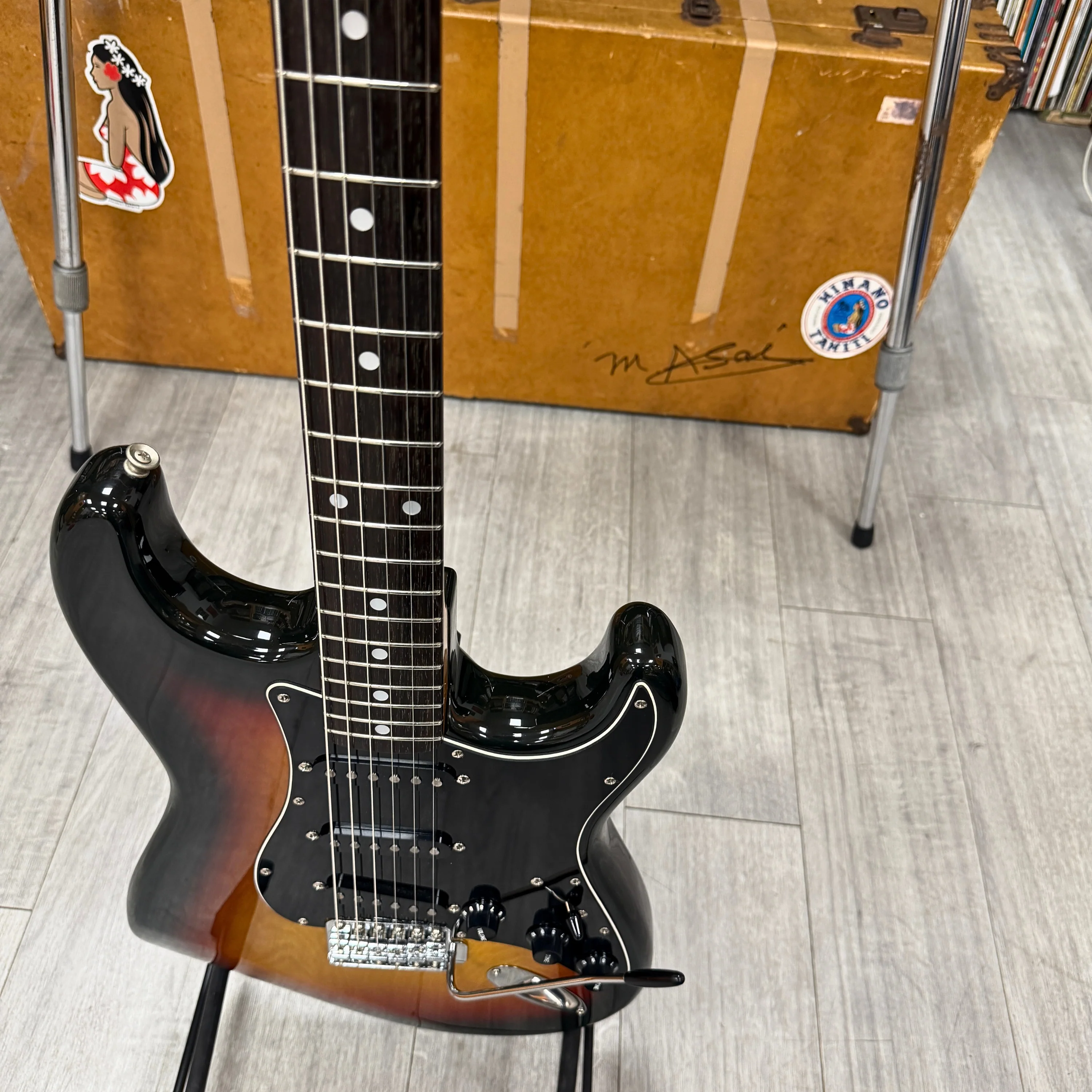 1983 Fender Squier Stratocaster JV (JV71827) - Image 4