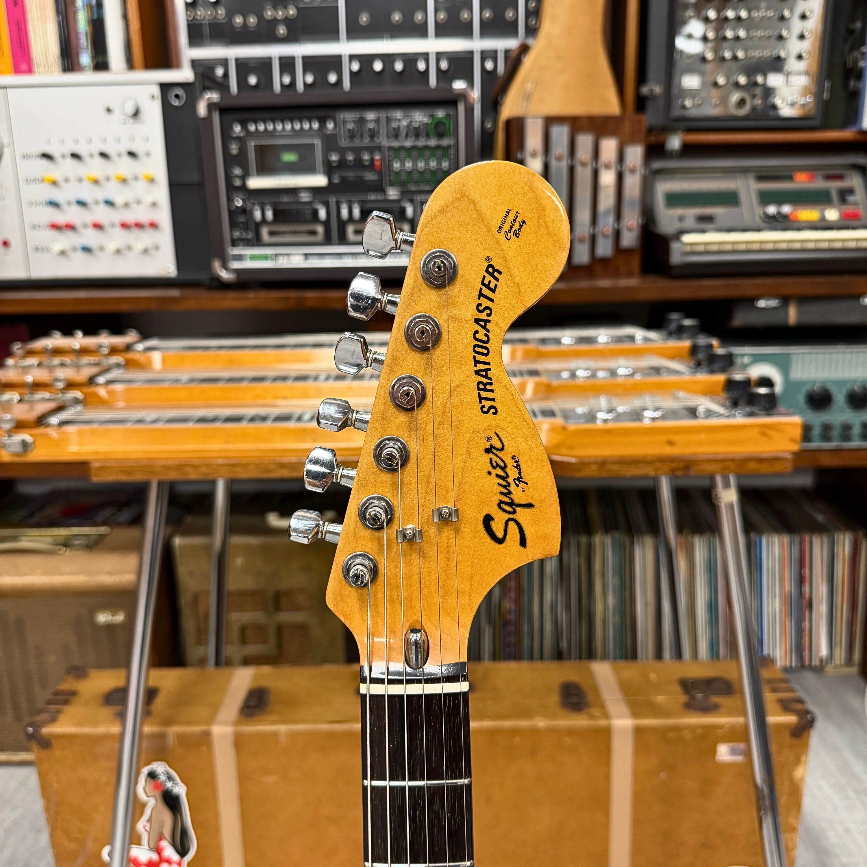 1983 Fender Squier Stratocaster JV (JV71827) - Image 5